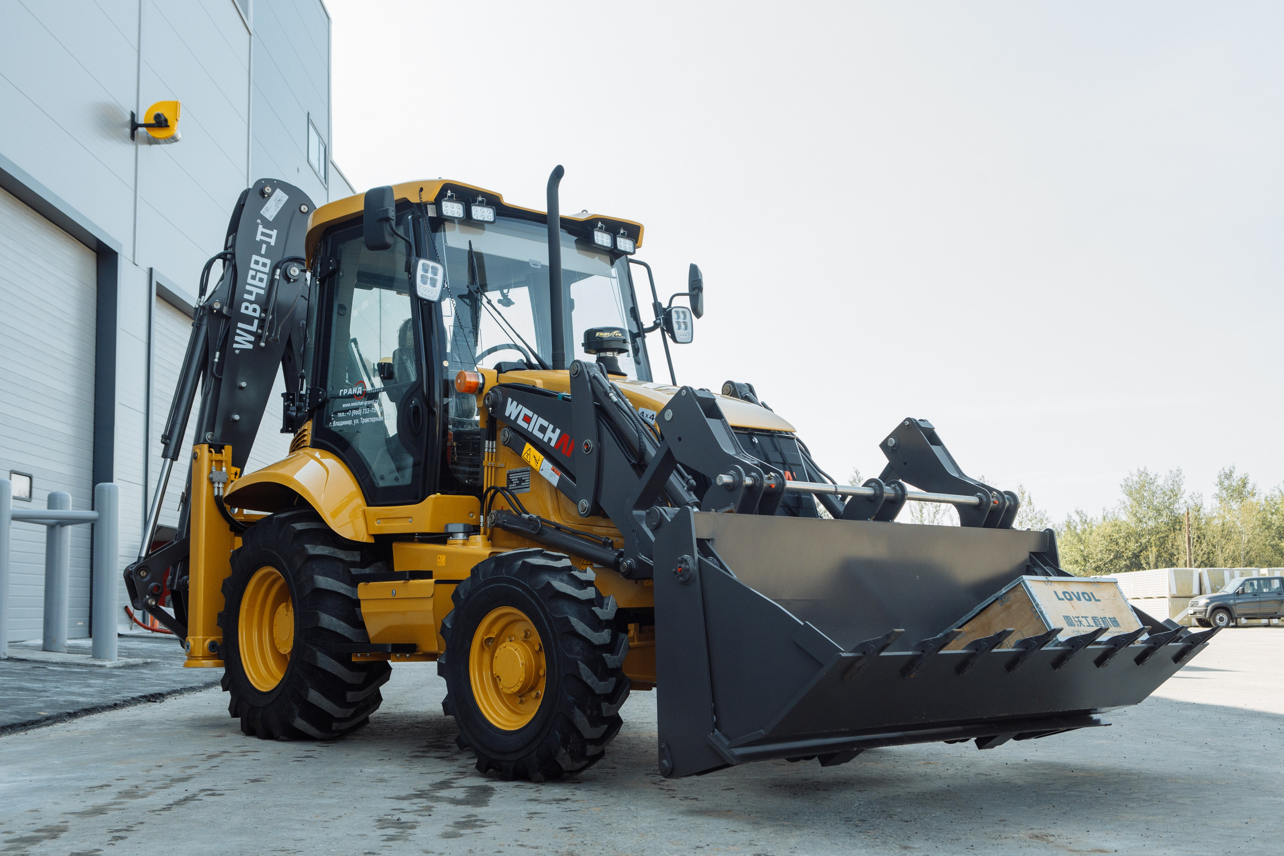 Фото ЭП weheavy разно. Продажа и обслуживание грузовой техники и спецтехники в г. Новосибирск компания СТИ