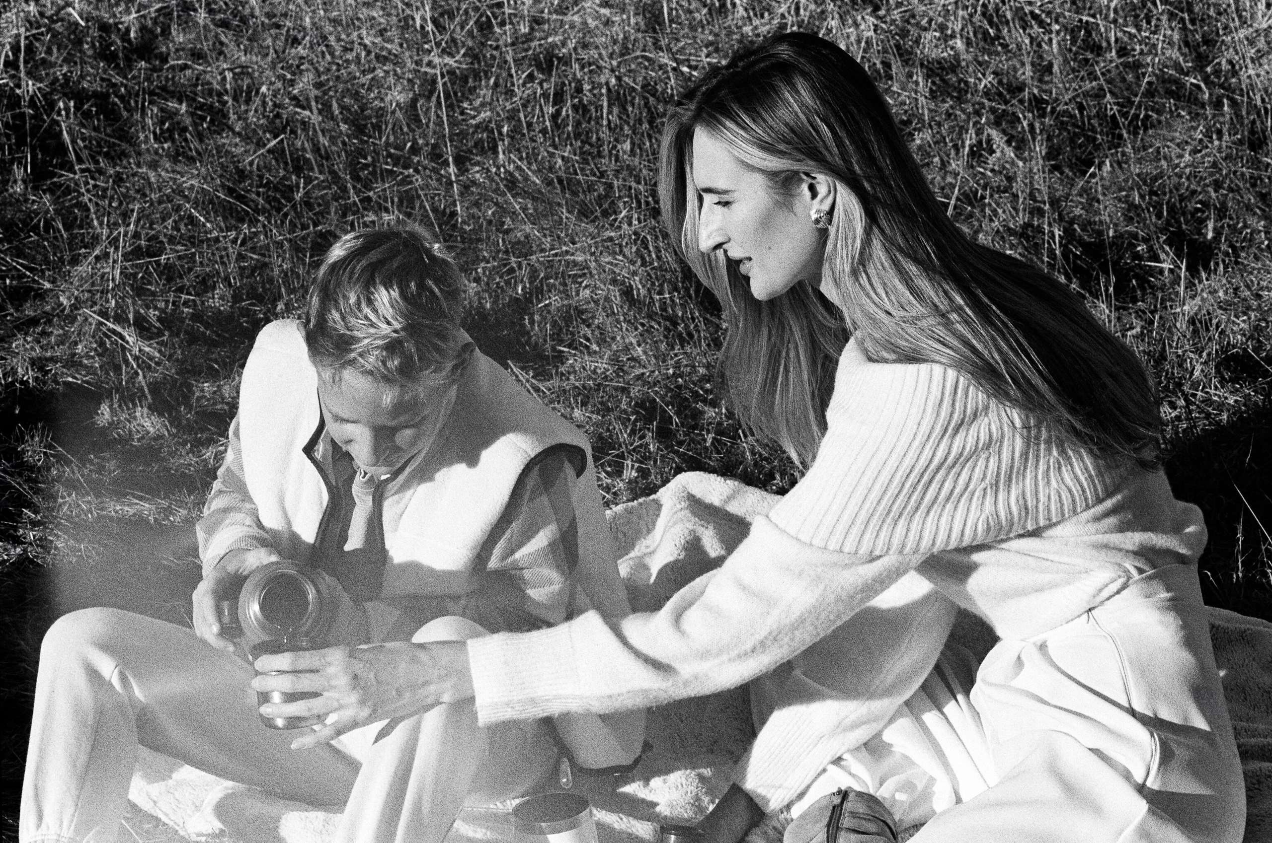 Family. Film photographer in Los Angeles Anastasiya Pankova