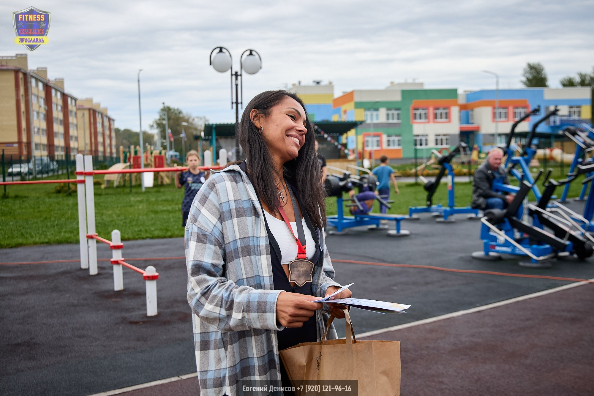 Fitness Challenge Битва на Стрелке. Портретный фотограф Евгений Денисов