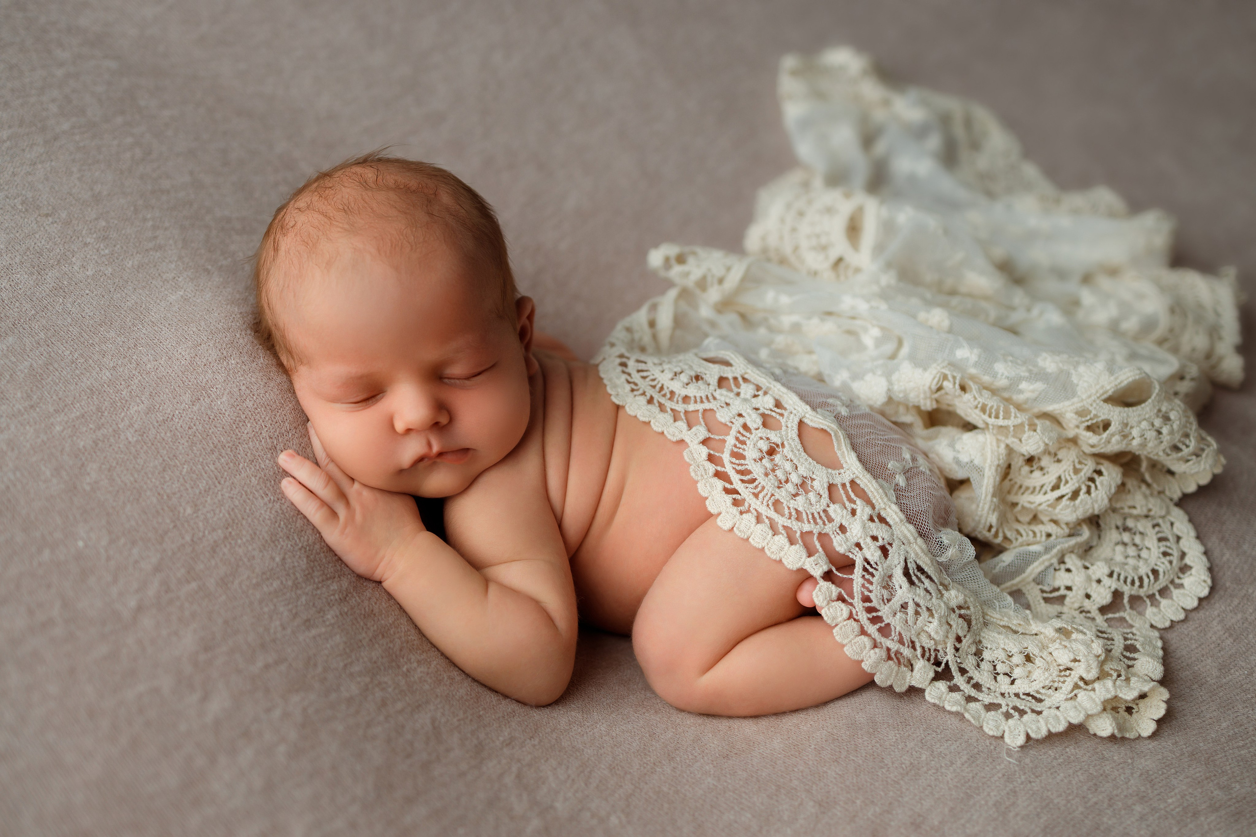 Ньюборн. Яна Кром Фотограф ньюборн в Москве