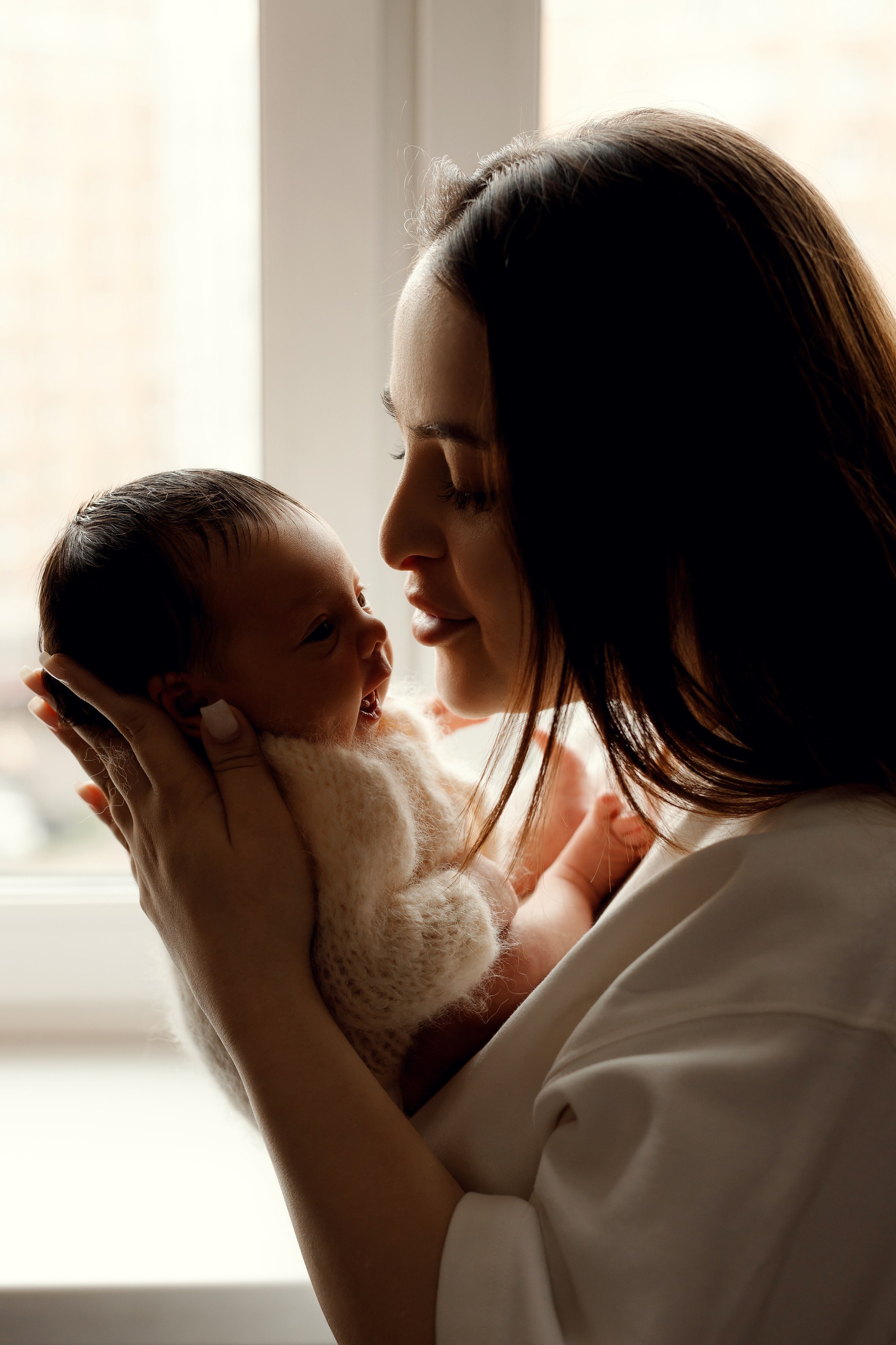 Ньюборн. Яна Кром Фотограф ньюборн в Москве