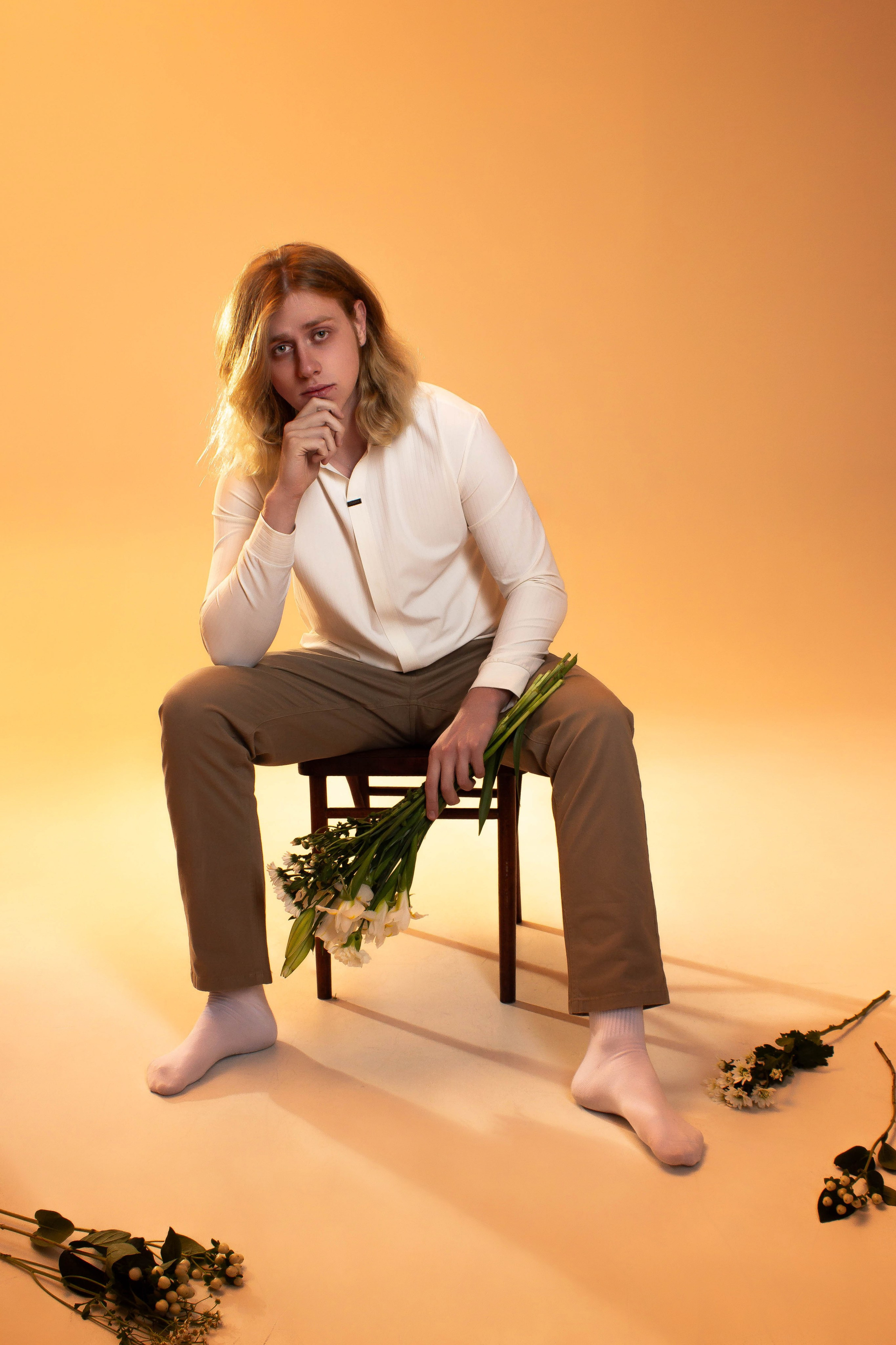 Фотосессия Кирилла с цветными фильтрами. Фотограф в г. Благовещенск