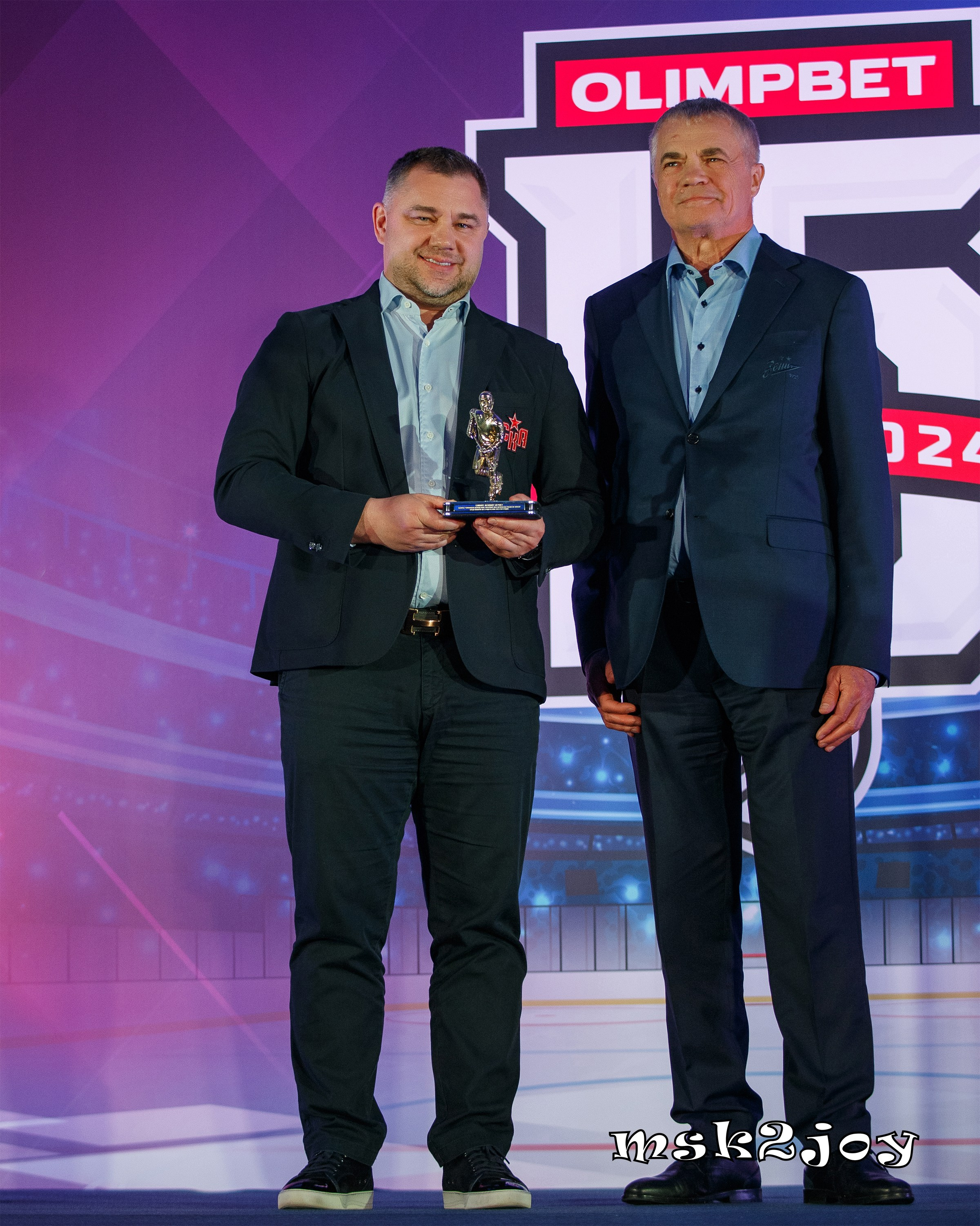 Торжественная церемония закрытия OLIMPBET Чемпионата МХЛ сезона 2023/2024 Фотограф - Михаил Тоцкий