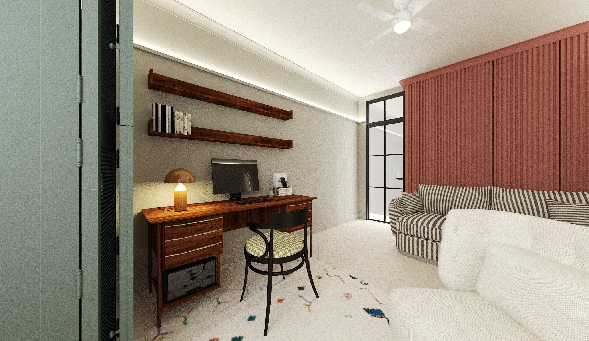 Дизайн-проект квартиры в ЖК Гранд Парк. Дизайнер интерьера вашего дома мечты