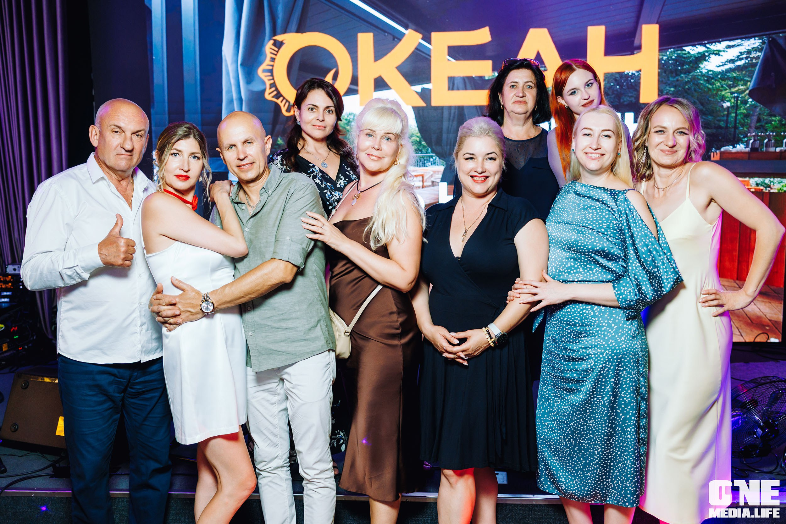 Фоторепортаж из ресторана Океан. One Media Life: фоторепортажи, фотоотчеты с мероприятий и заведений