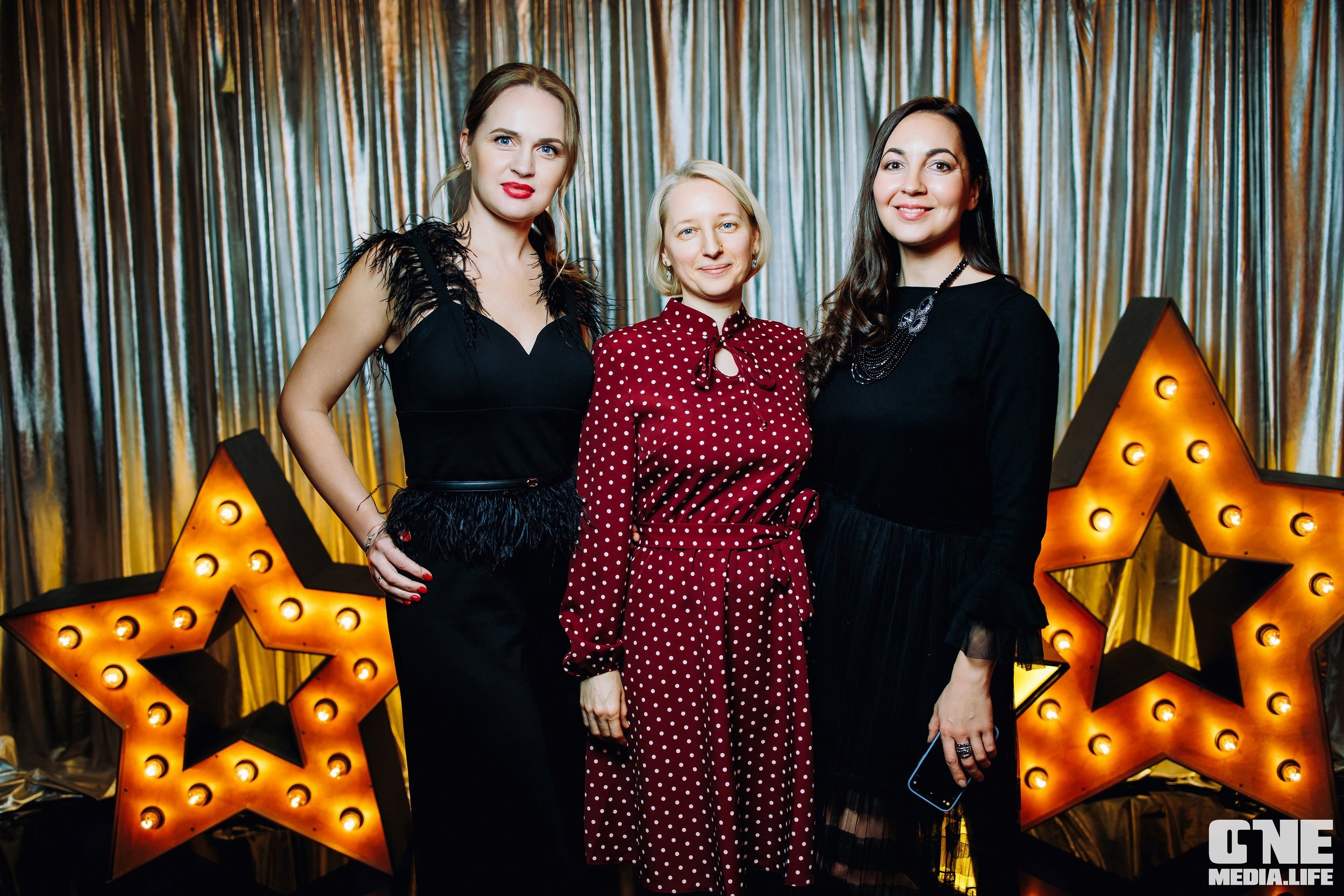 Новогодний Огонёк от Верю в Чудо. One Media Life: фоторепортажи, фотоотчеты с мероприятий и заведений