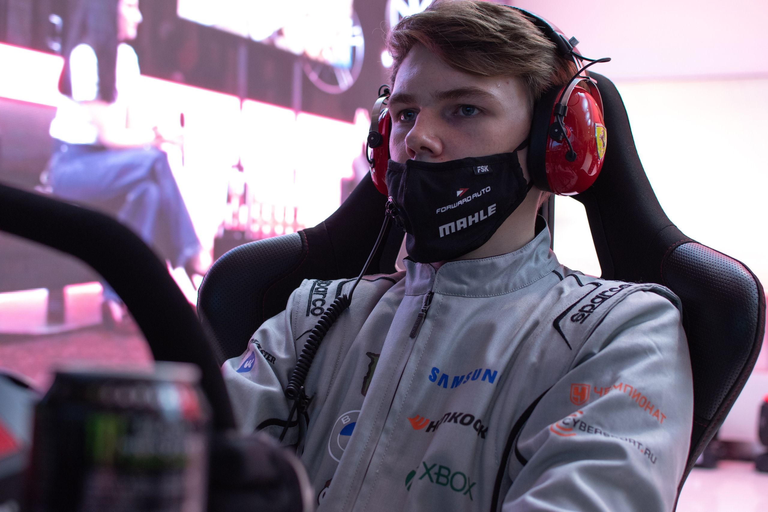 Чемпионат России по Forza Motorsport 2020. Репортажный фотограф Сыбер Мартти