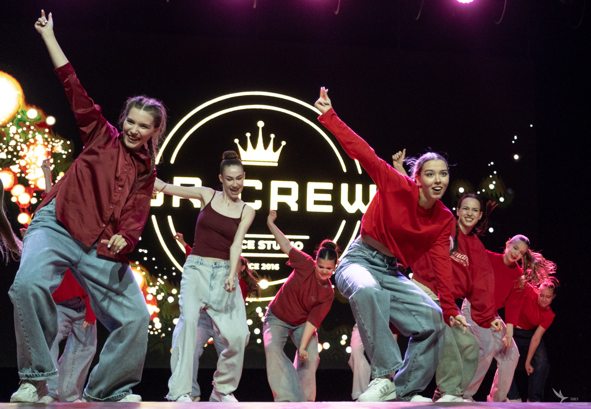 Отчётное шоу танцевальной команды DR CREW