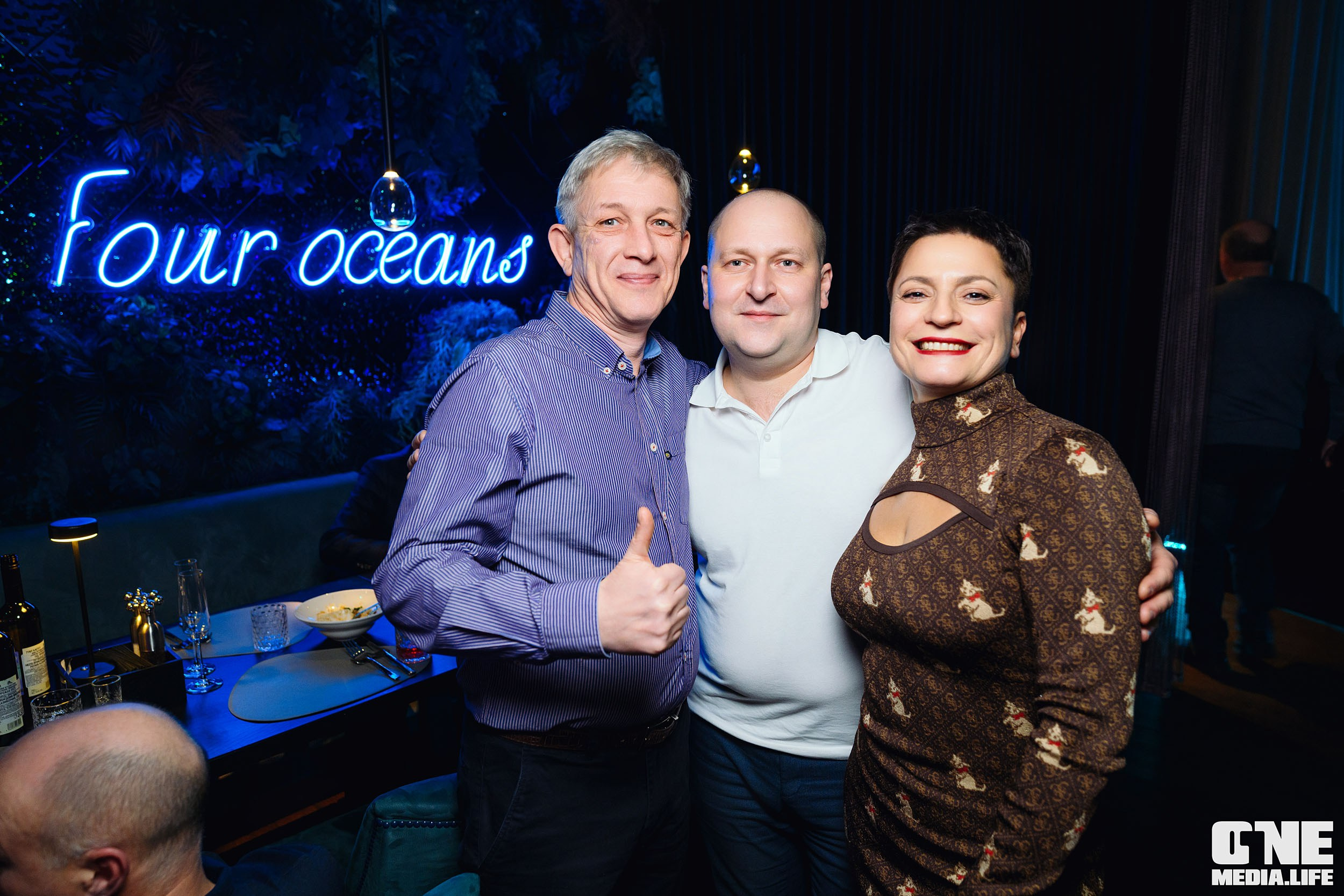 Фоторепортаж из ресторана Океан. One Media Life: фоторепортажи, фотоотчеты с мероприятий и заведений