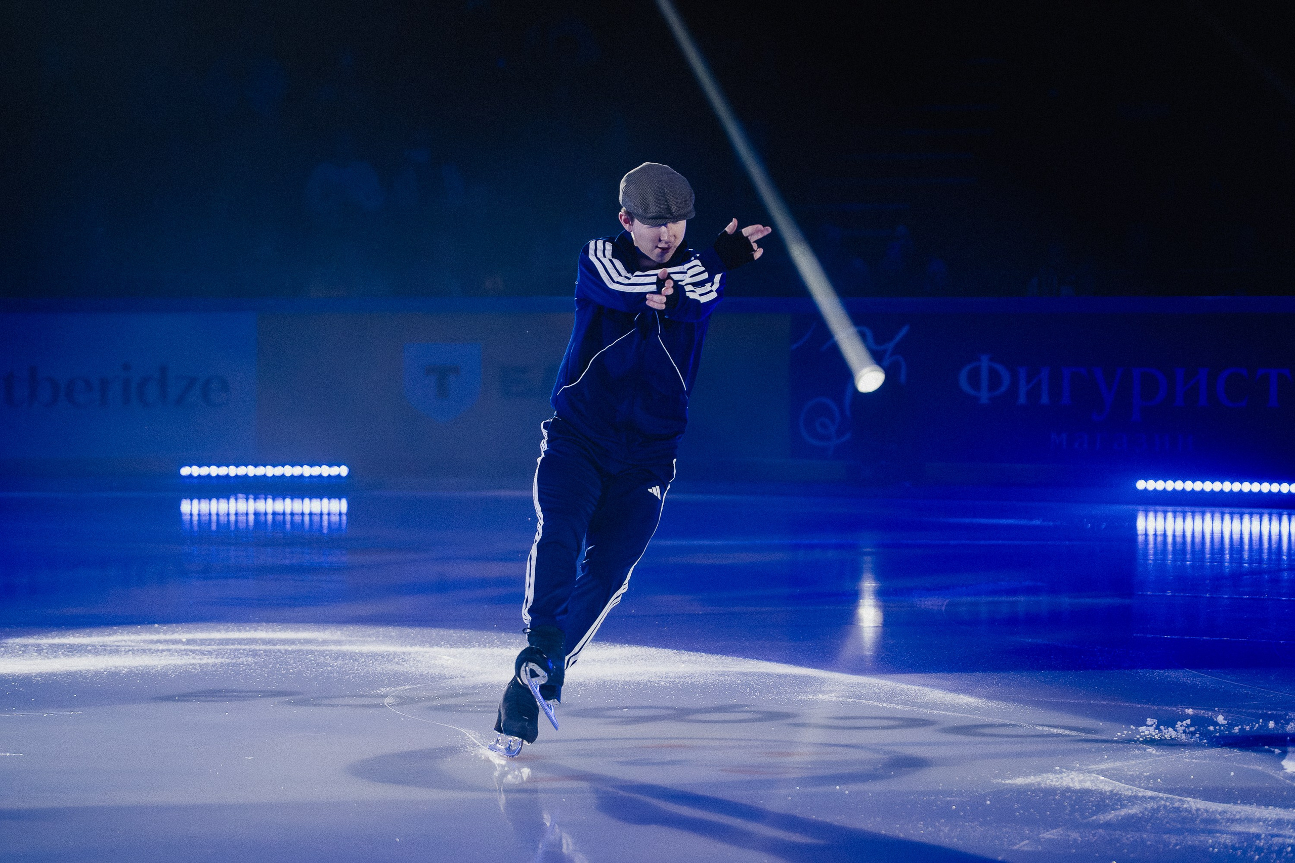 Шоу Этери Тутберидзе в Новосибирске. Воробьева Ксения — Спортивный и танцевальный фотограф Новосибирск