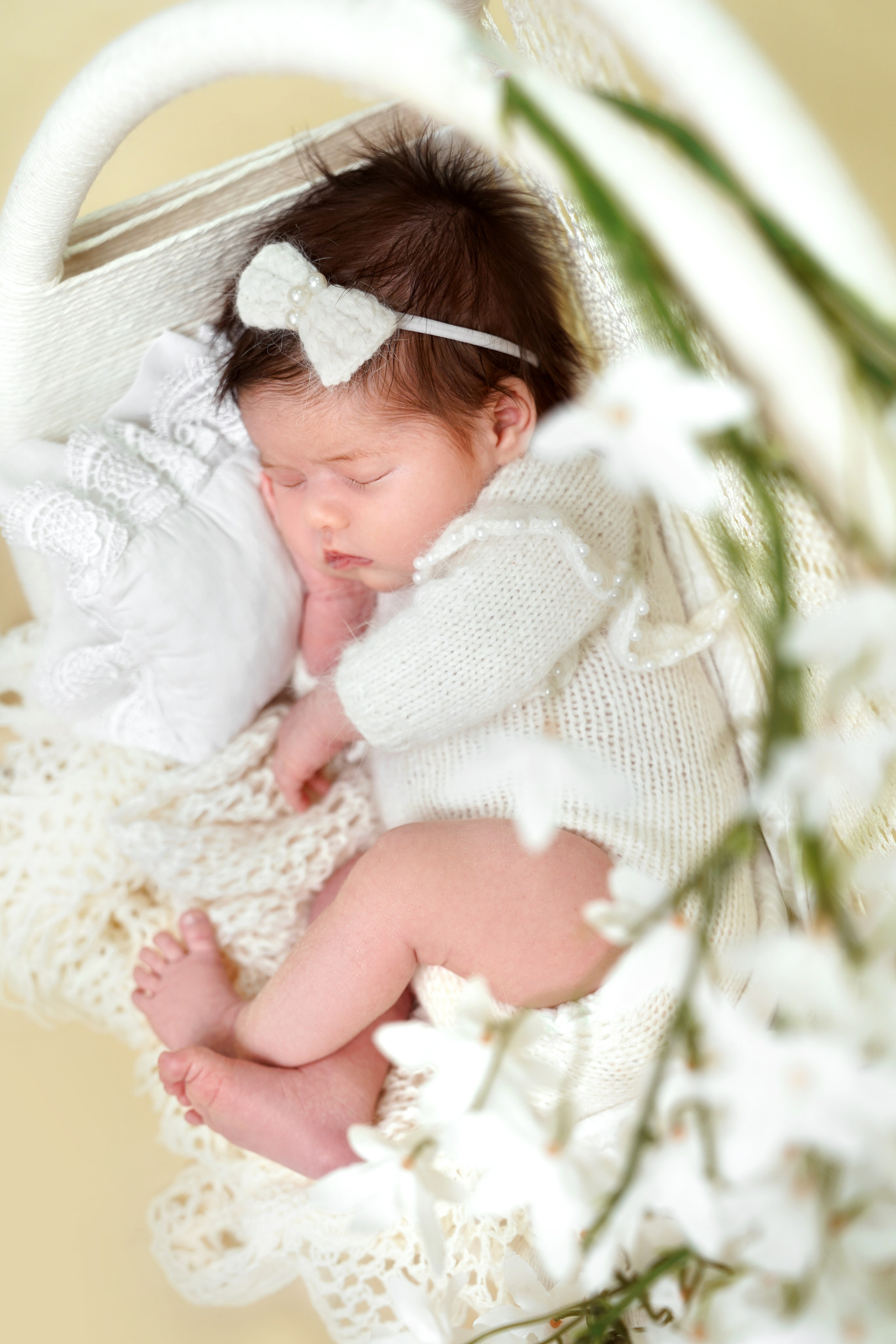 Фотосессия новорожденного (newborn). Фотограф новорожденных, детей до года и беременных в Симферополе