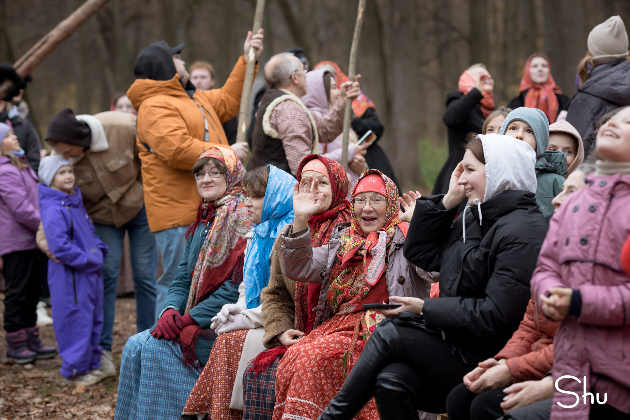 Праздник Покрова на Щелоковском хуторе в Нижнем Новгороде. Фотограф для компаний и предпринимателей в Нижнем Новгороде и Нижегородской области