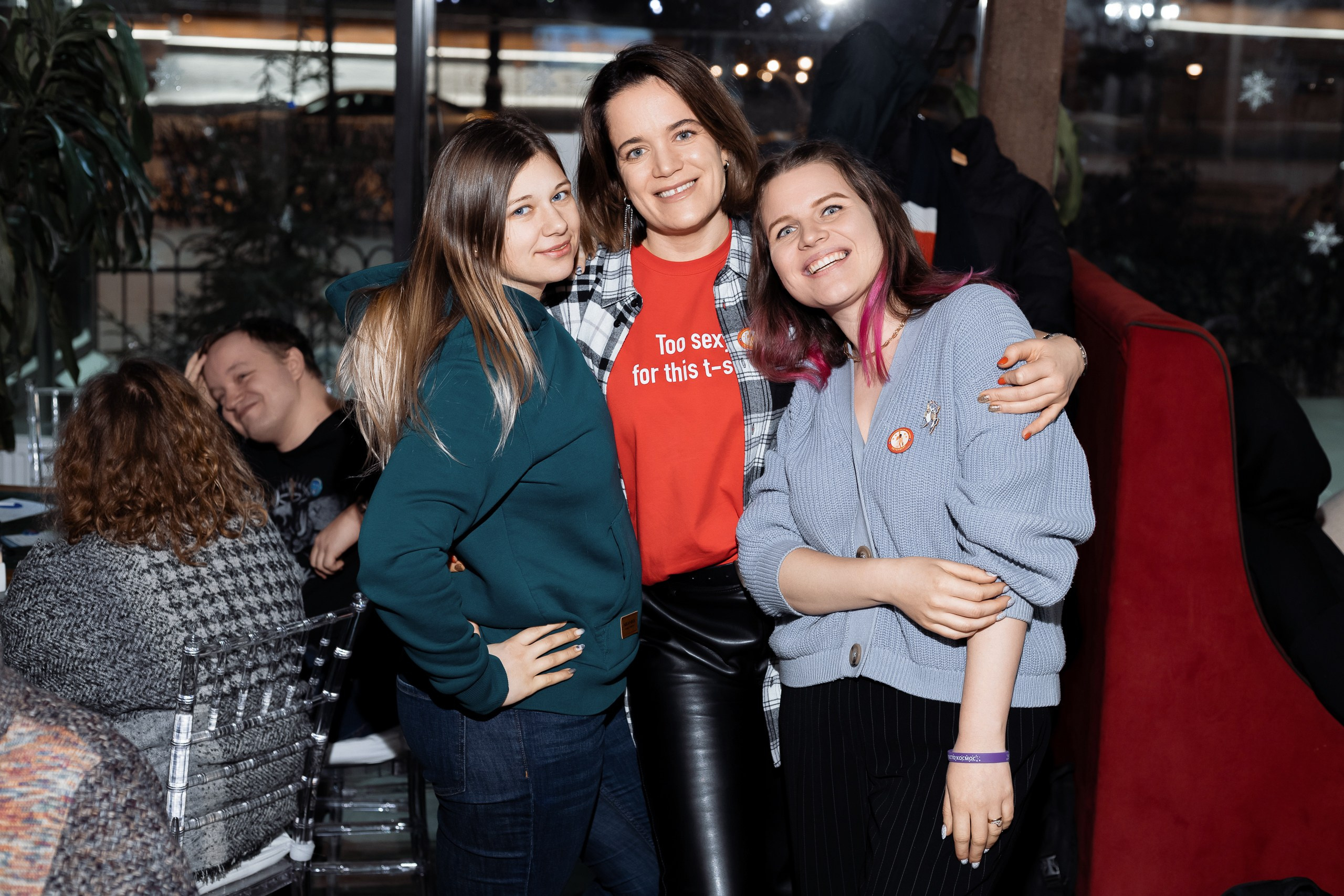 Фото с репортажной съемки квиза ЛИГА ИНДИГО. Фотограф в Санкт-Петербурге — Сергей Петров