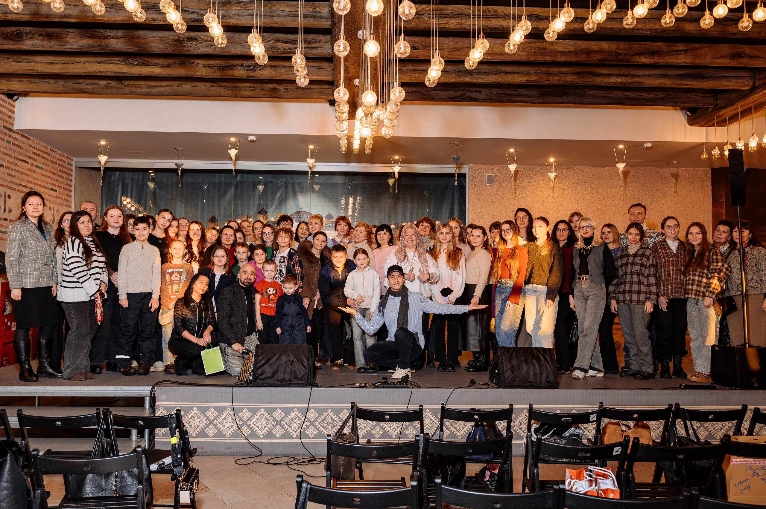 ФАН встреча участников проекта FACTOR.BY: Ибрагима Карасова и Шамхала Хачатуряна. Фотограф Беларусь — Ольга Шаповалова (Жардецкая)