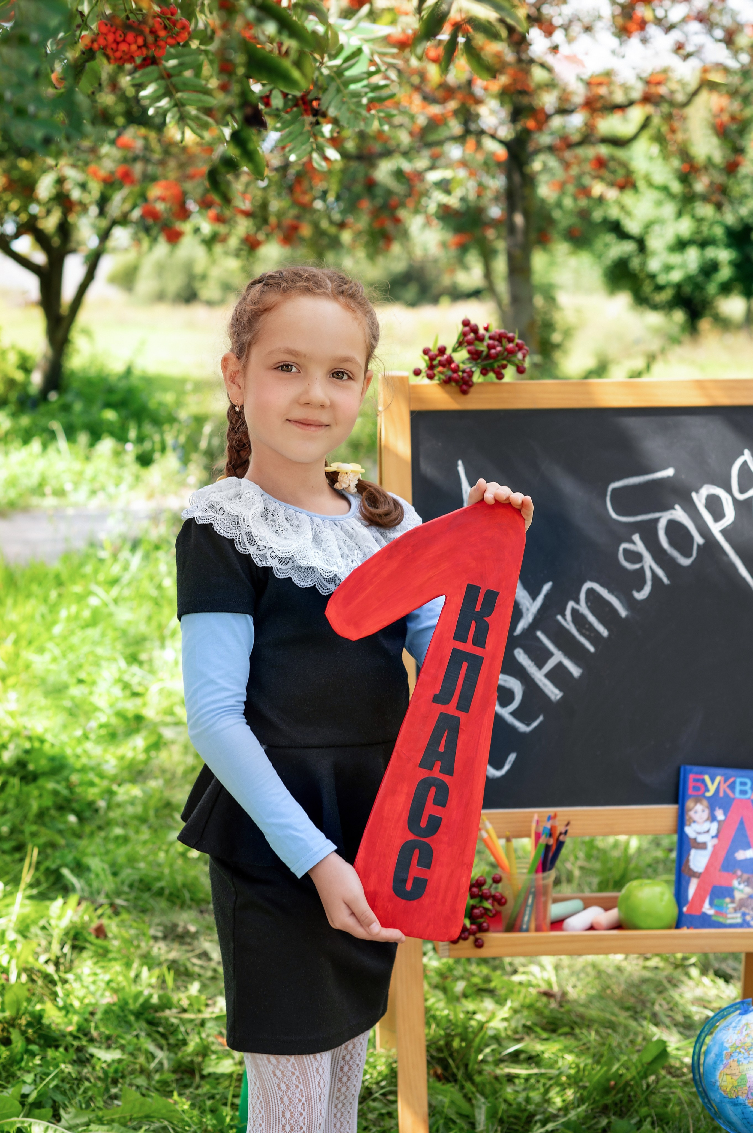 Фотопроект «Я первоклассник». Детский и семейный фотограф г. Москва Оксана Катаджи