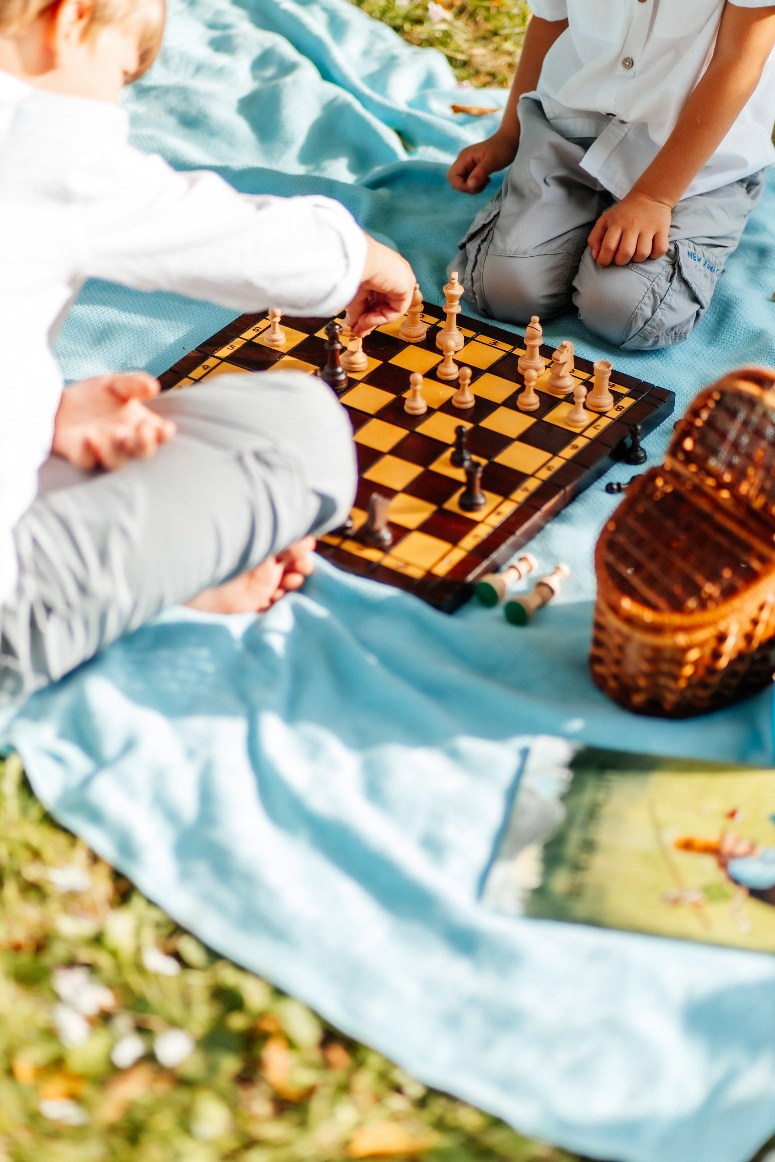 Детская фотосессия в парке