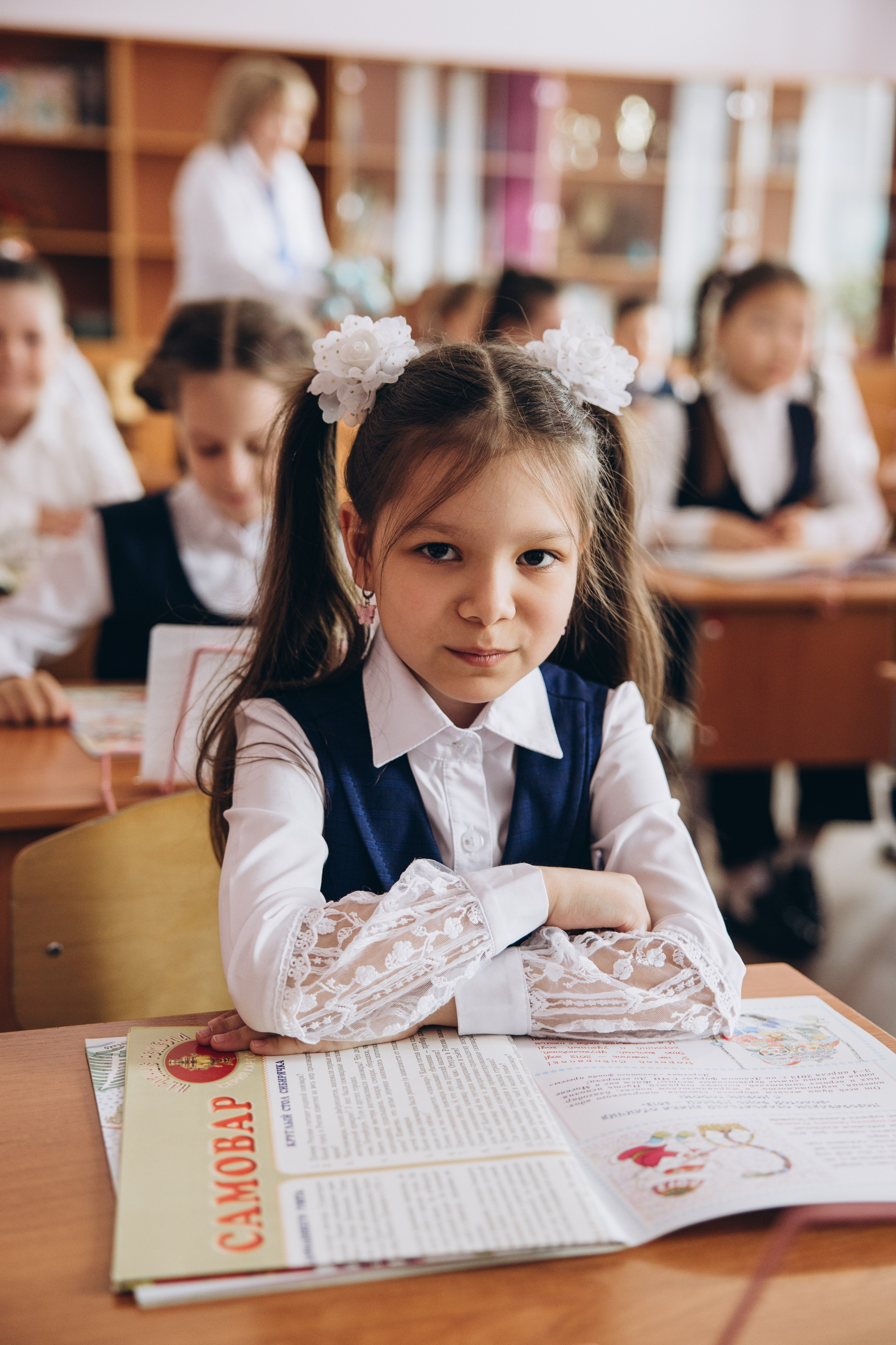 В школе. Свадебный, семейный фотограф в Иркутске Светлана Макаричева