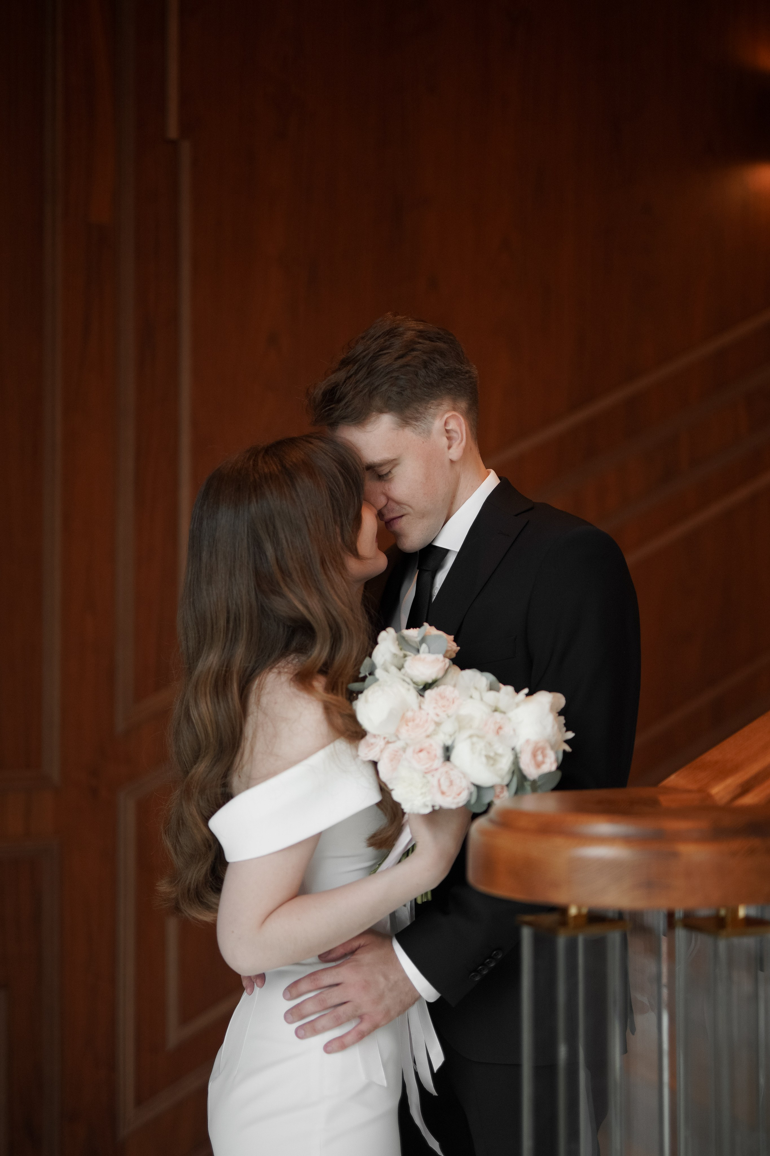 Анастасия и Егор. Свадебный фотограф Марина Попова