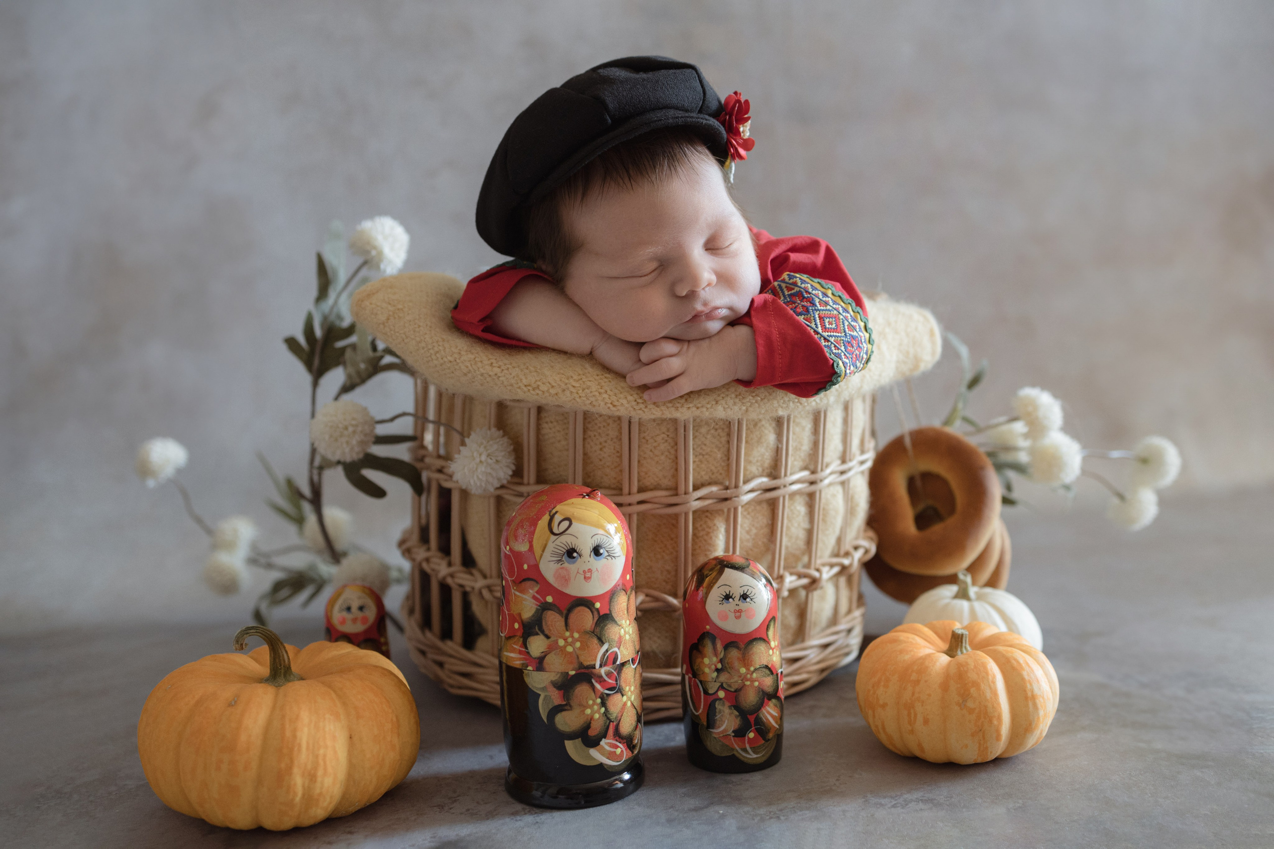 Фотограф новорожденных Красноярск