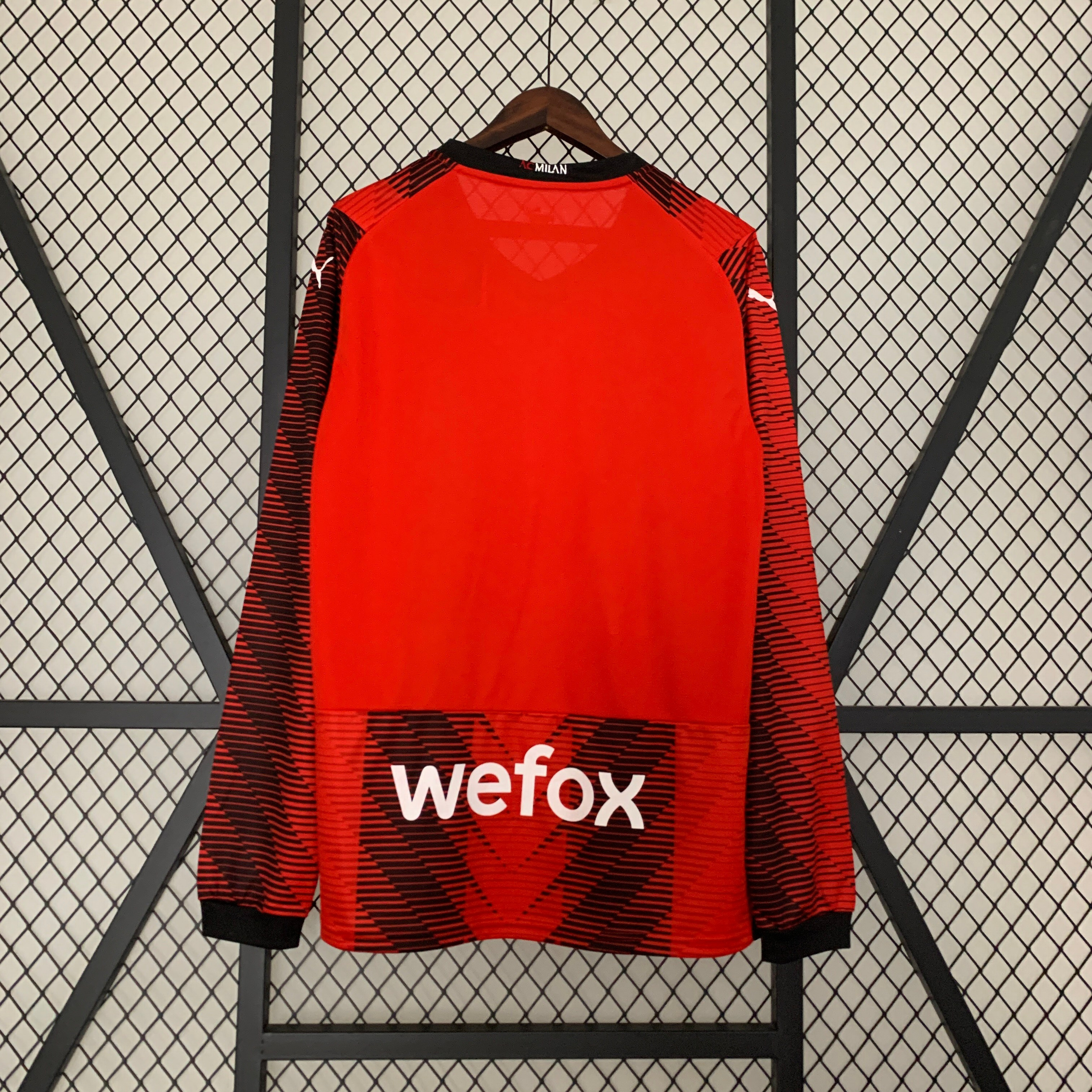 Футболка с длинным рукавом Milan 2023-2024 купить. Футбольный магазин — ssw_magazin