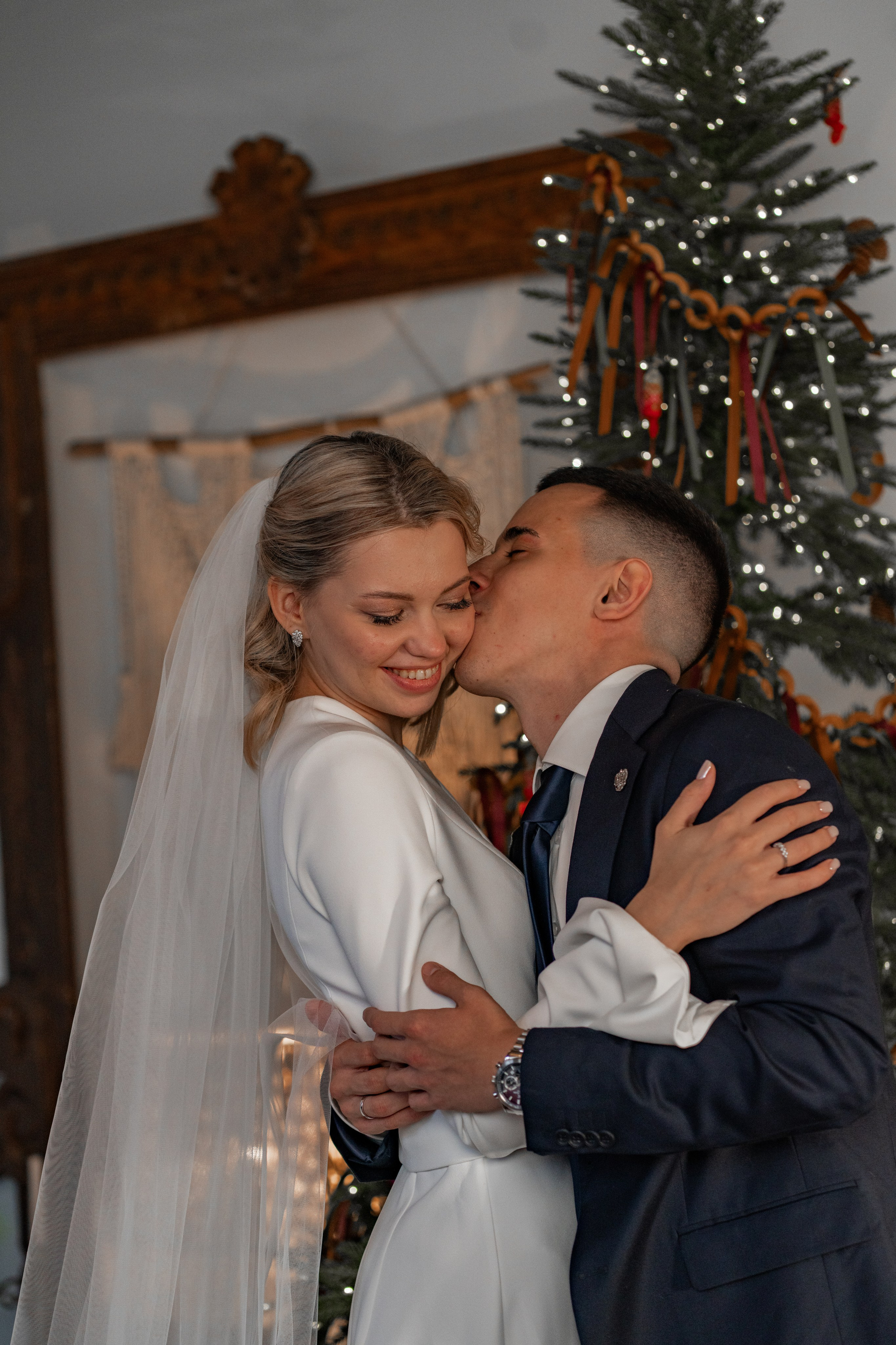 Новогодняя фотосессия. Свадебный и индивидуальный фотограф Аля Мамакова