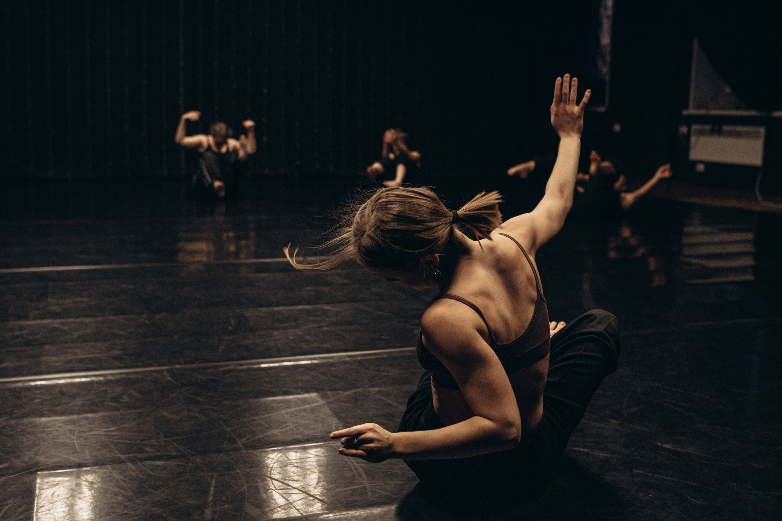 Фотосессия репетиции танцоров. Портретный и семейный фотограф во Владивостоке Светлана Мухильченко