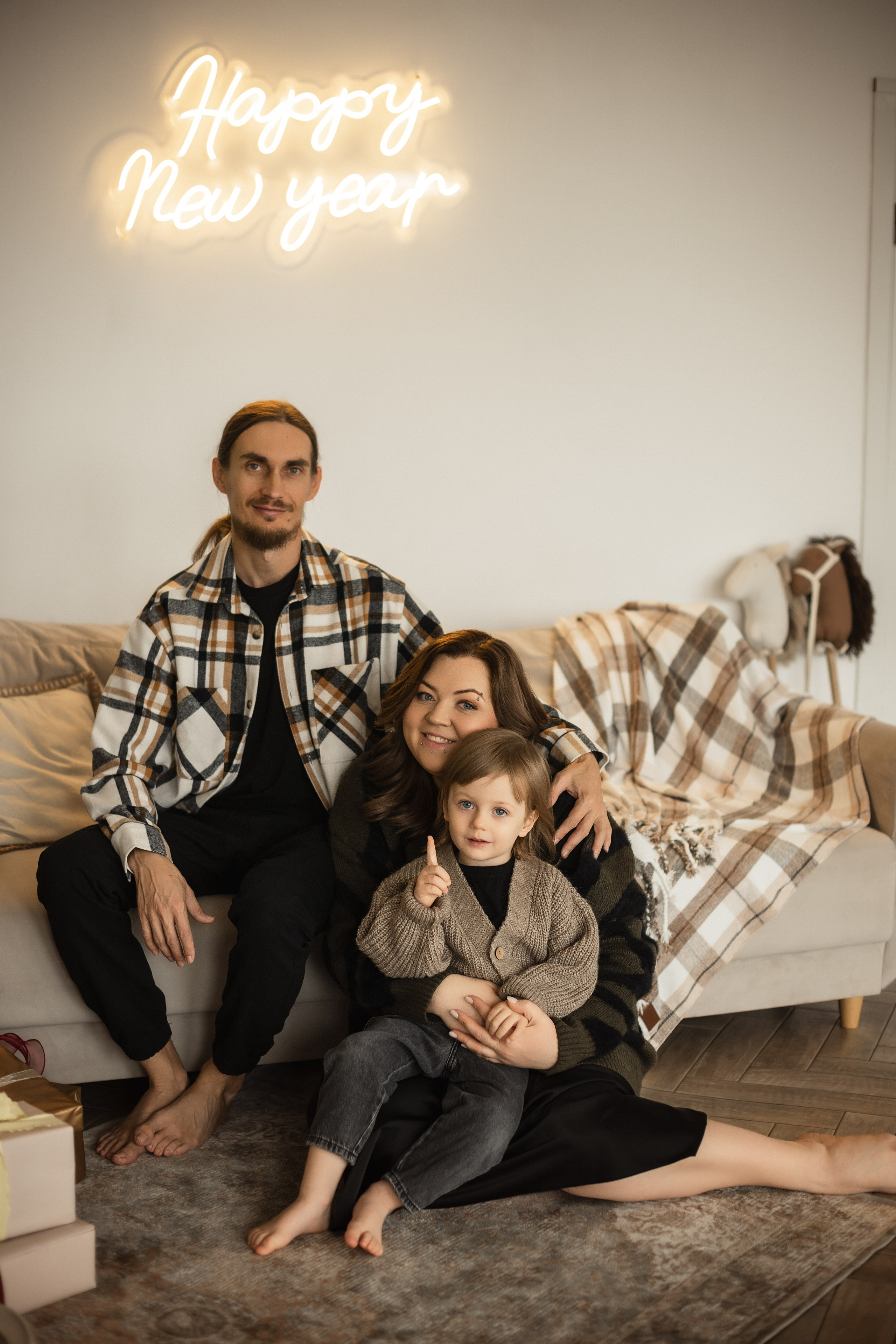 Новогодние съёмки 25/26. Профессиональный семейный и церковный фотограф в Ростове-на-Дону