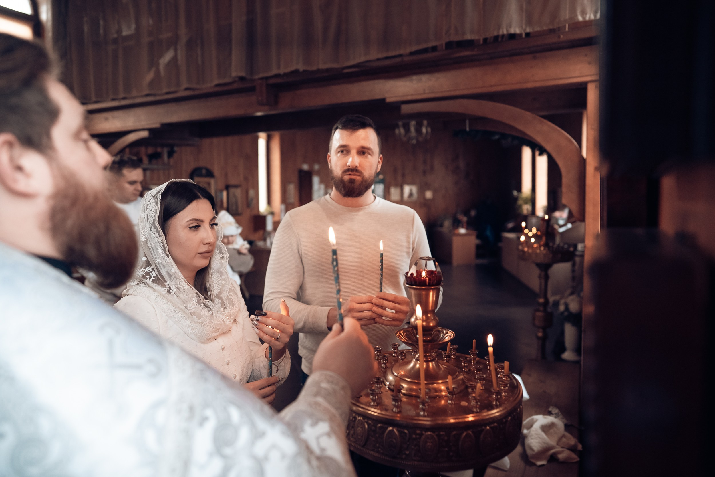 Крещение в храме Блж.Ксении Петербургской Севастополь. Церковный фотограф Севастополь