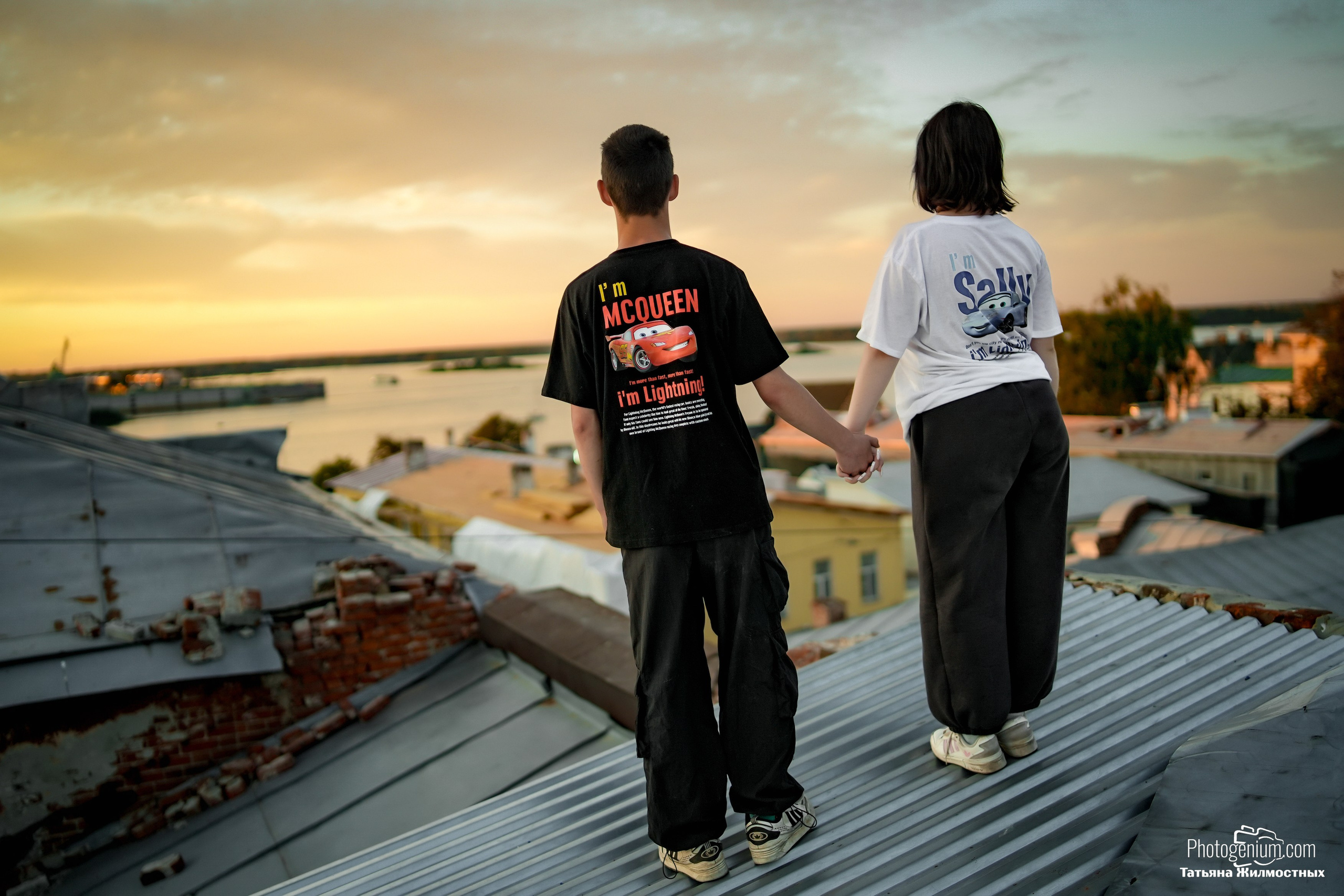 По крышам. Фотограф Нижний Новгород Татьяна Кейод