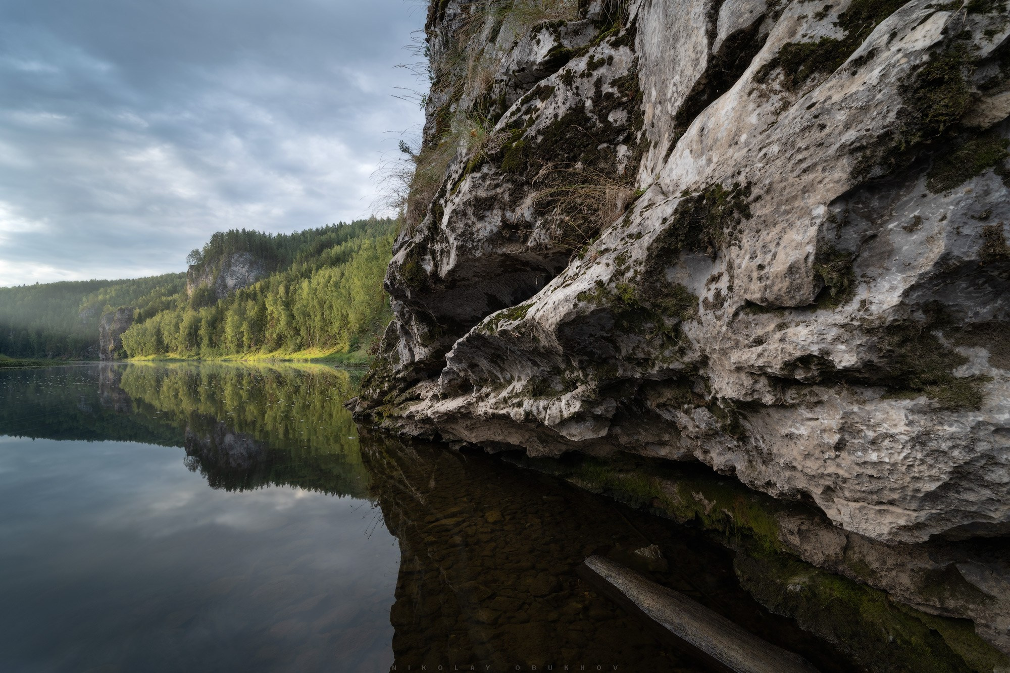 Камень Столбы