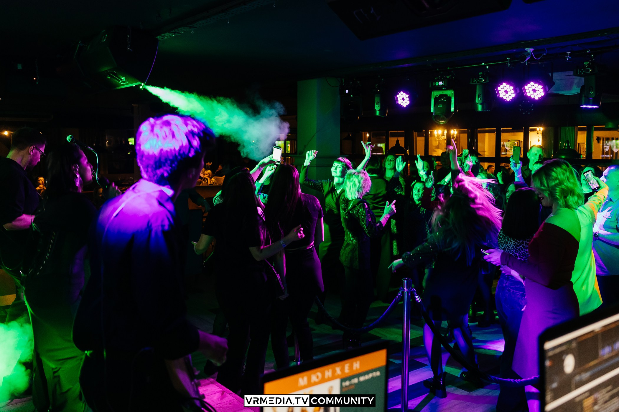 Международный женский день в ресторане «Мюнхен»