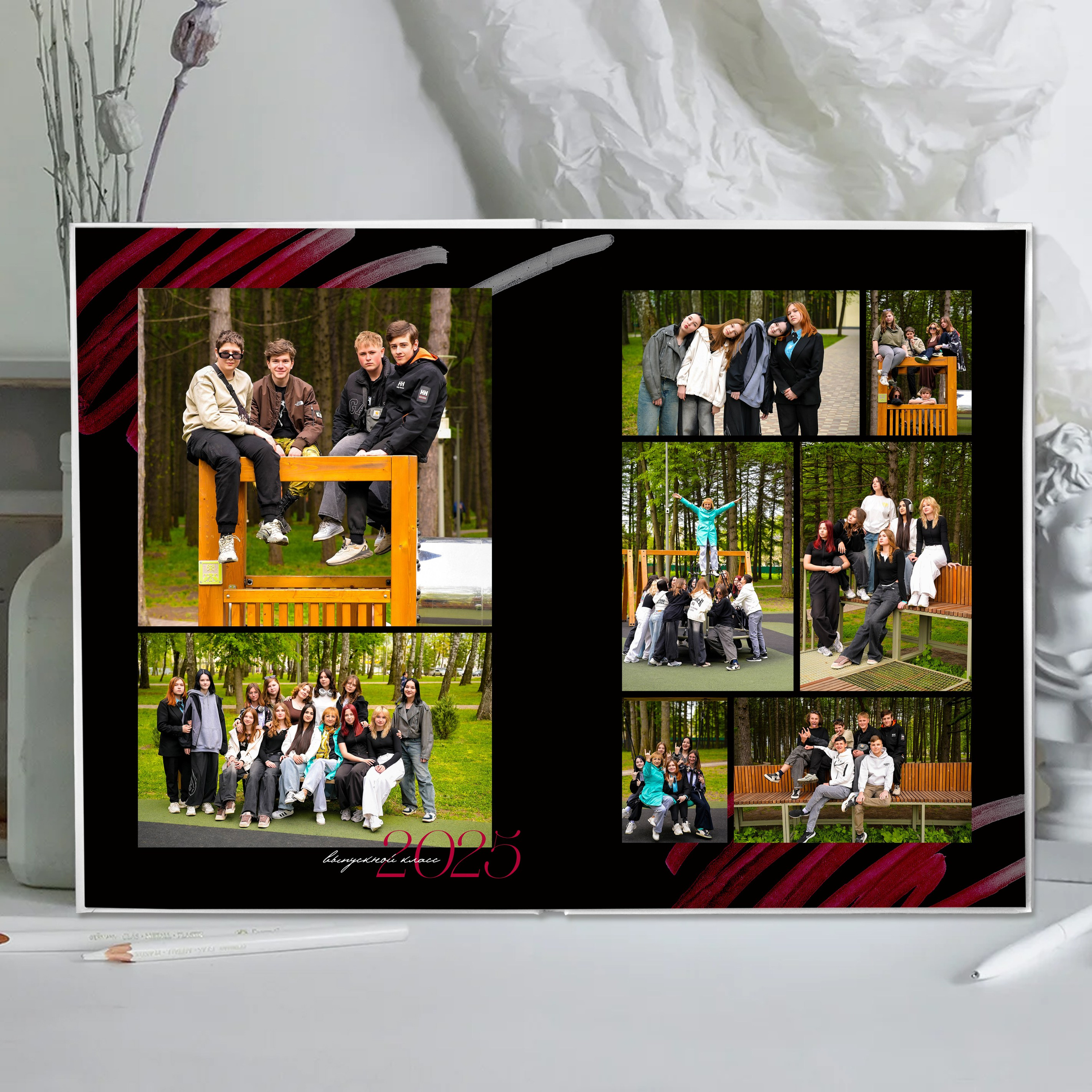 Школьные альбомы для старших классов. Студия выпускных альбомов Тульская область