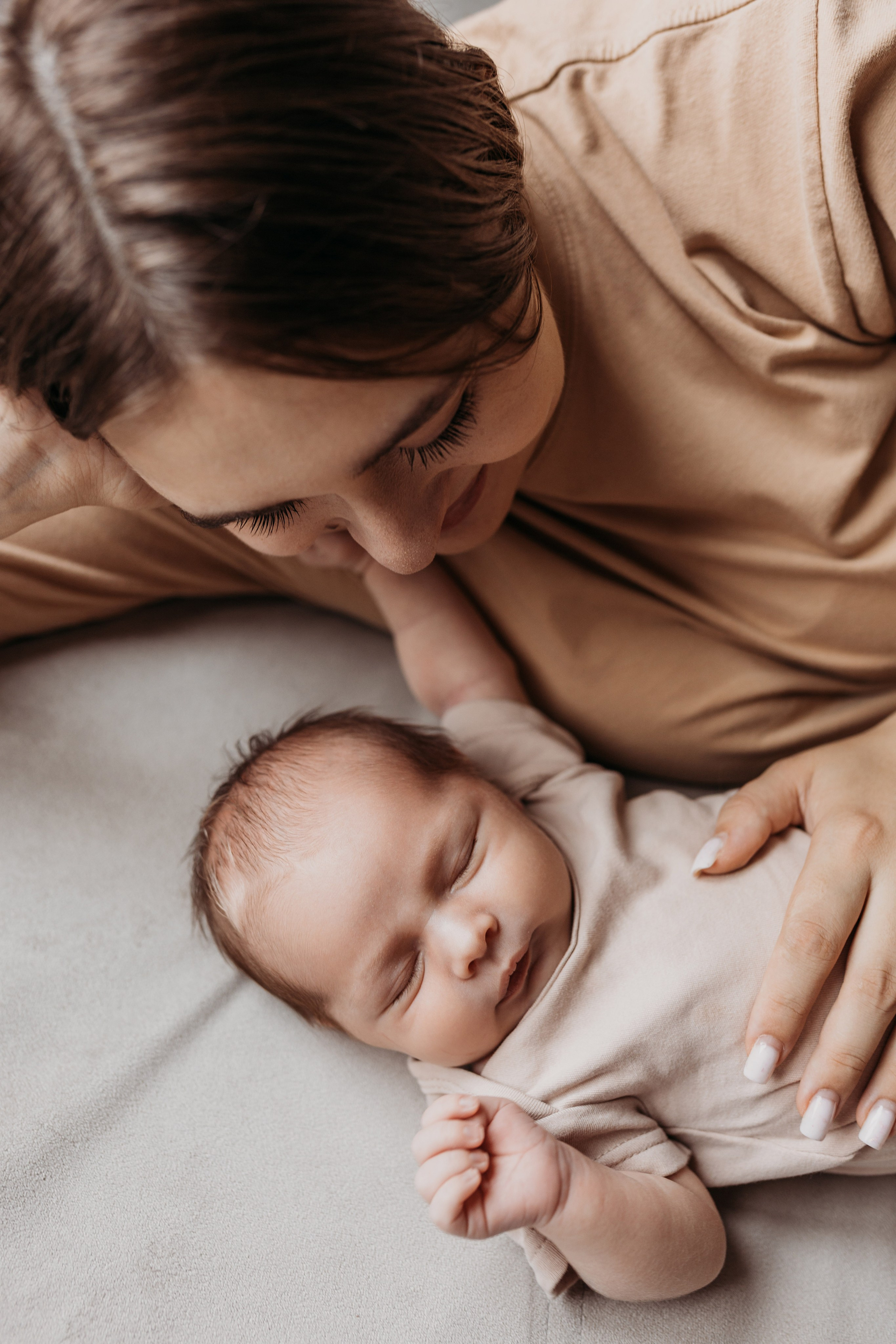 Домашняя лайфстайл фотосессия. Фотограф новорожденных в г. Барнаул Ренпенинг Катерина