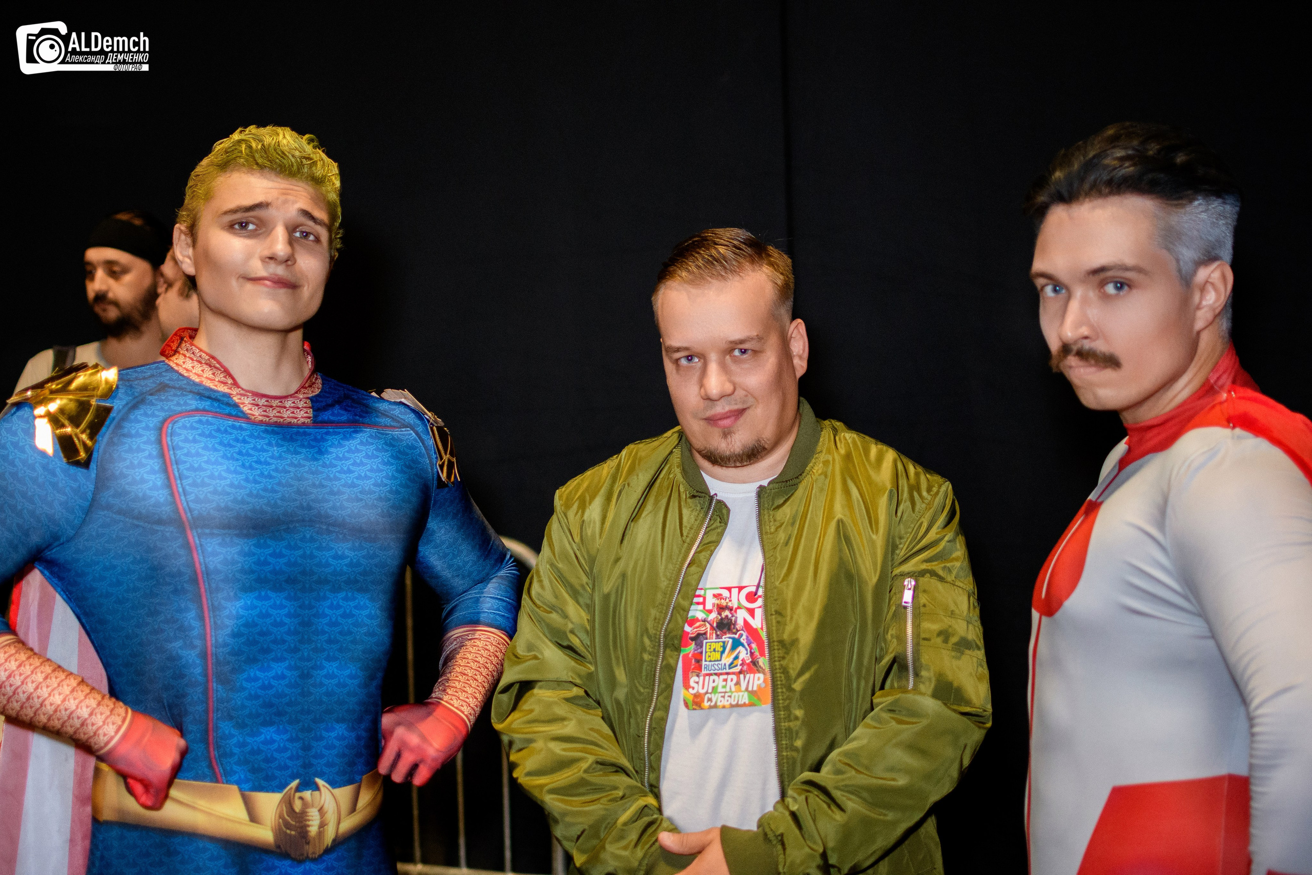 Фотосессия в Москве фотографа на ВДНХ для Ивана Юрчева