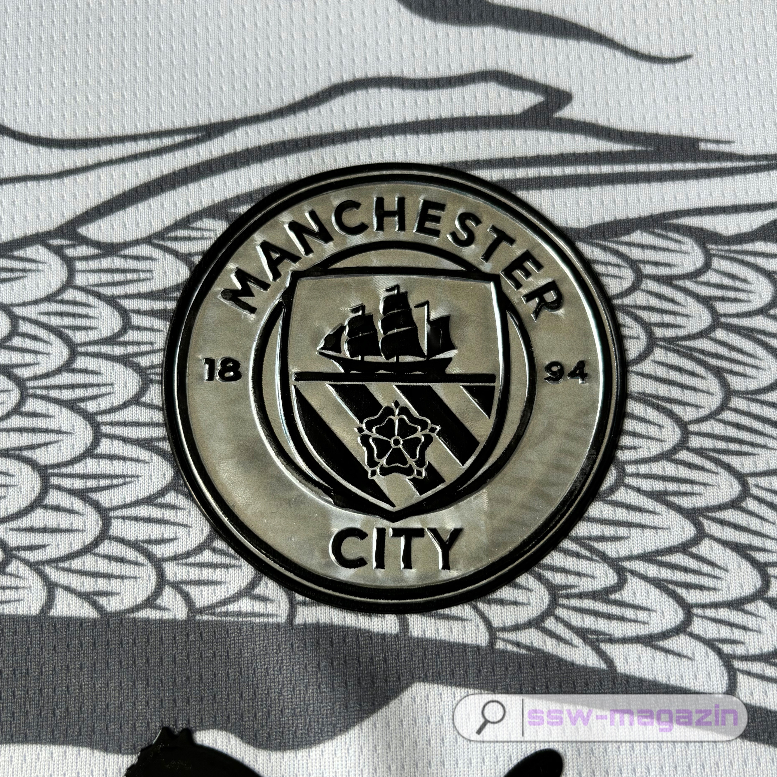 Джерси Manchester City дракон 2024 купить. Футбольный магазин — ssw_magazin