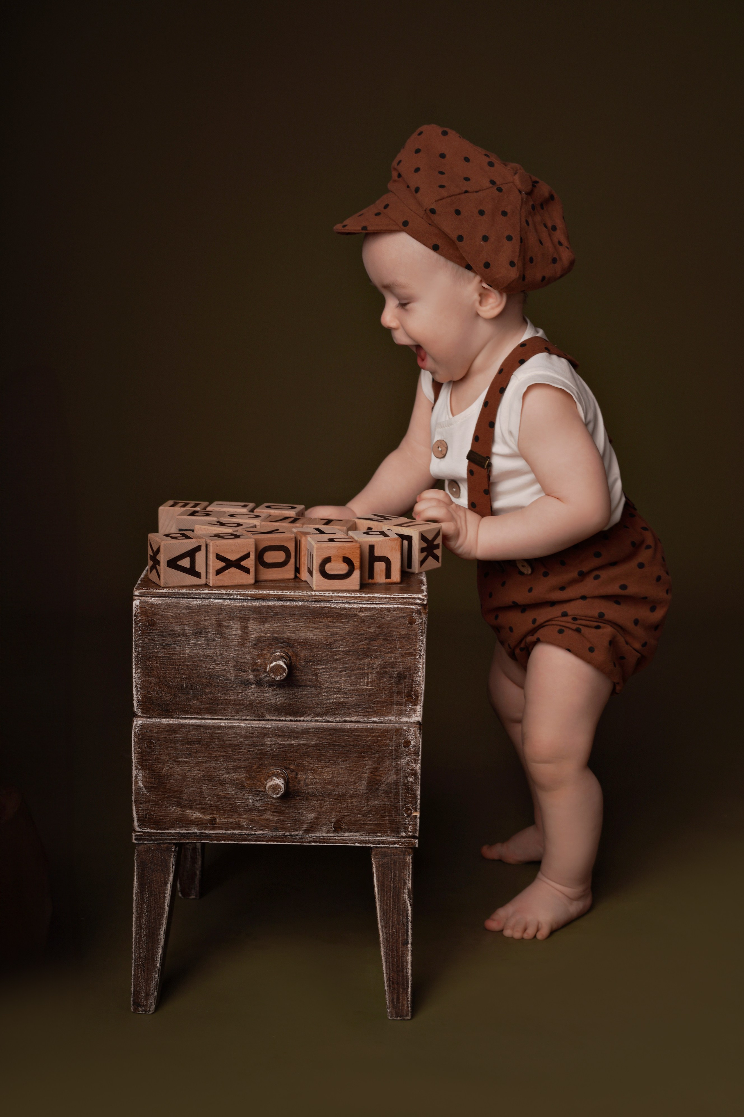 ПЕРВЫЙ ГОДИК МИХАИЛА. Фотограф новорожденных беременных в Тюмени Ткачук Татьяна