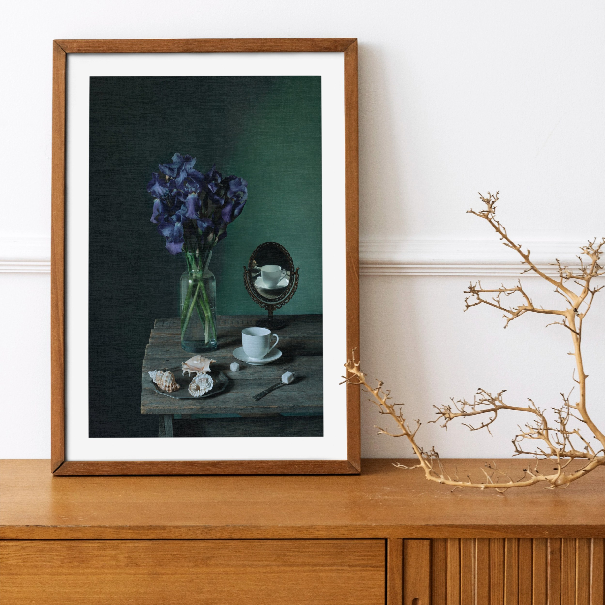 В интерьере. Fine Art фотограф Альбина Бугарчева