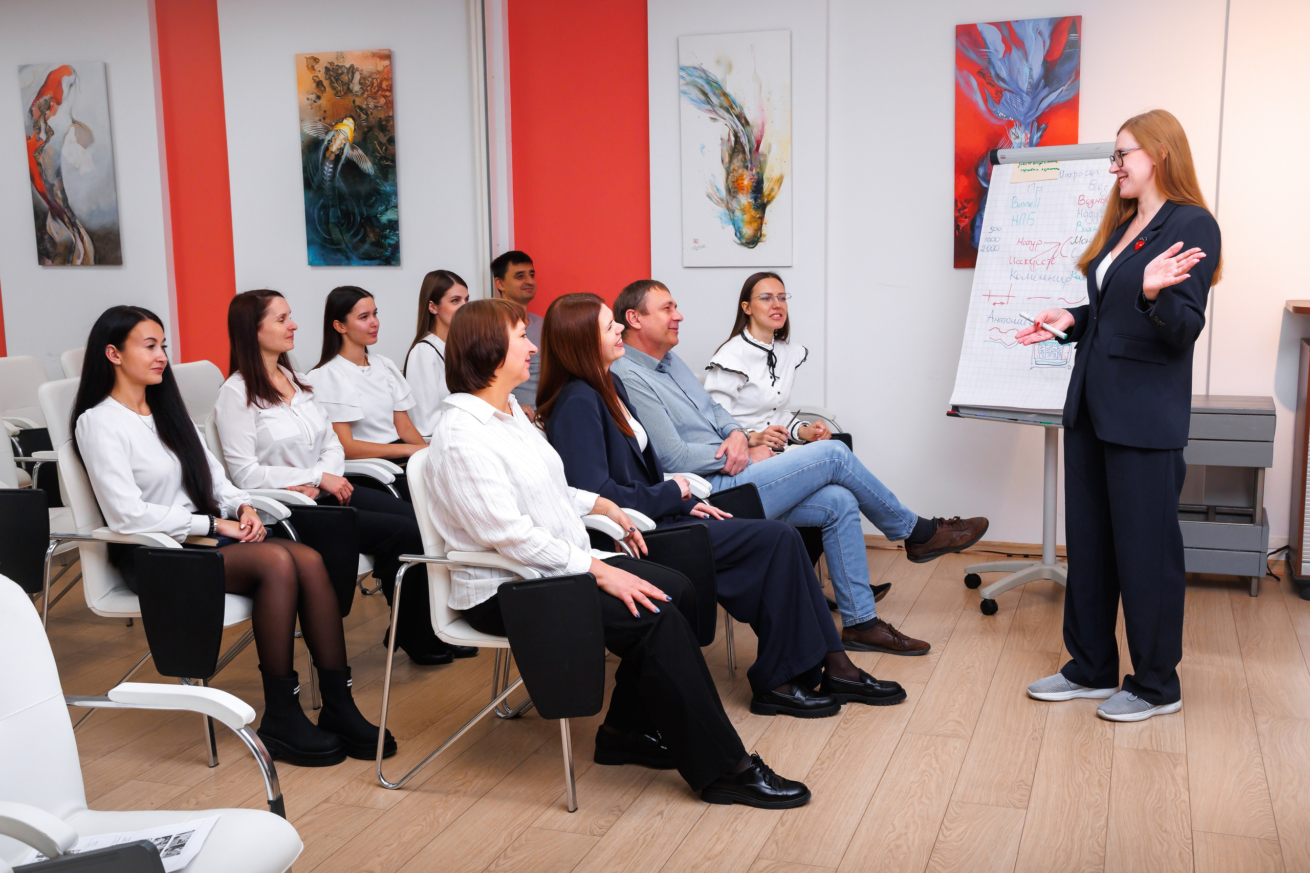 Холдинг «Деловые Люди». Фотограф Антон Клейнос, Владивосток