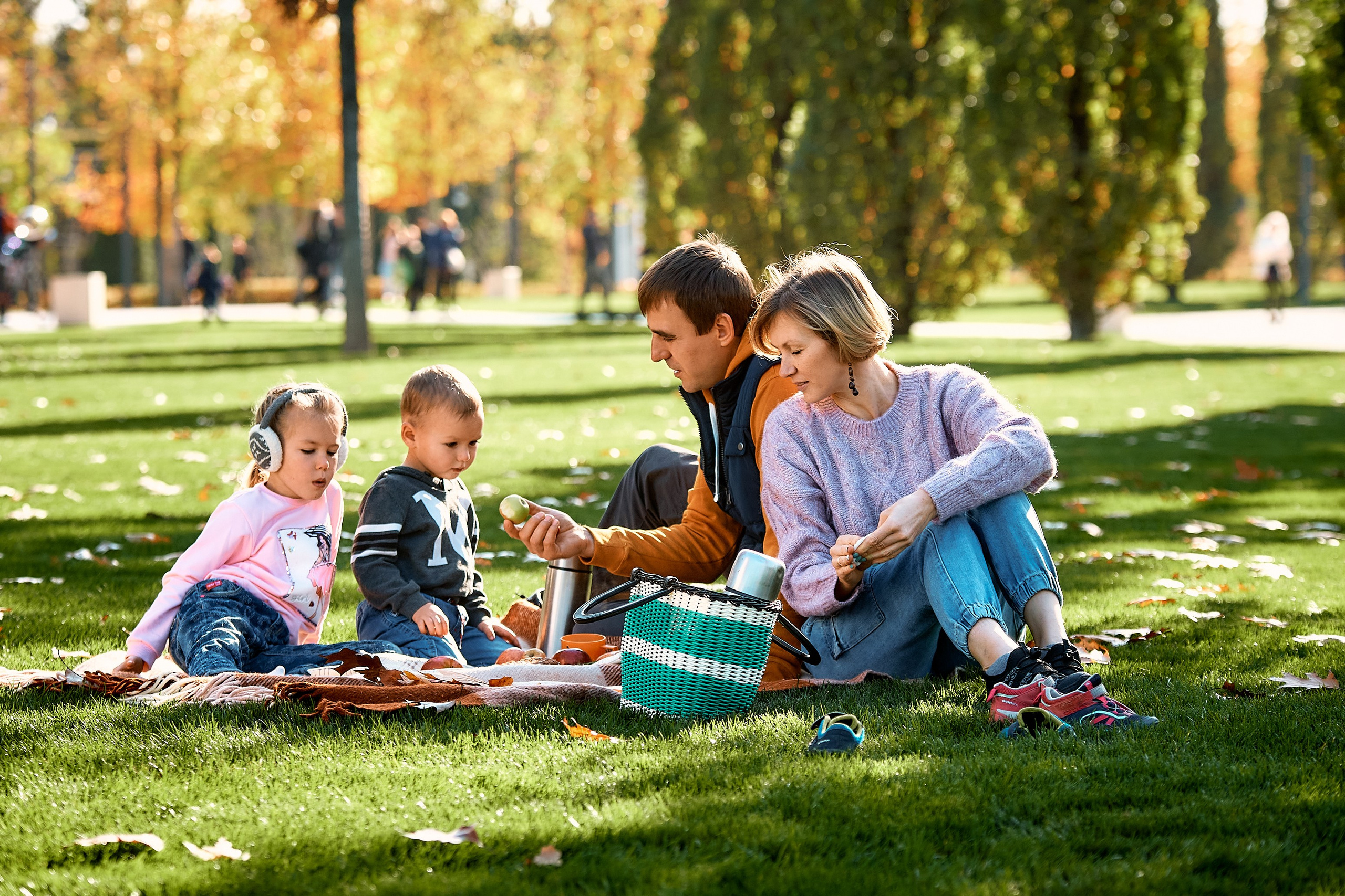 Осенняя фотосессия 2024. Петр Ступень. Свадебное, семейное фото и видео. Москва. Краснодар