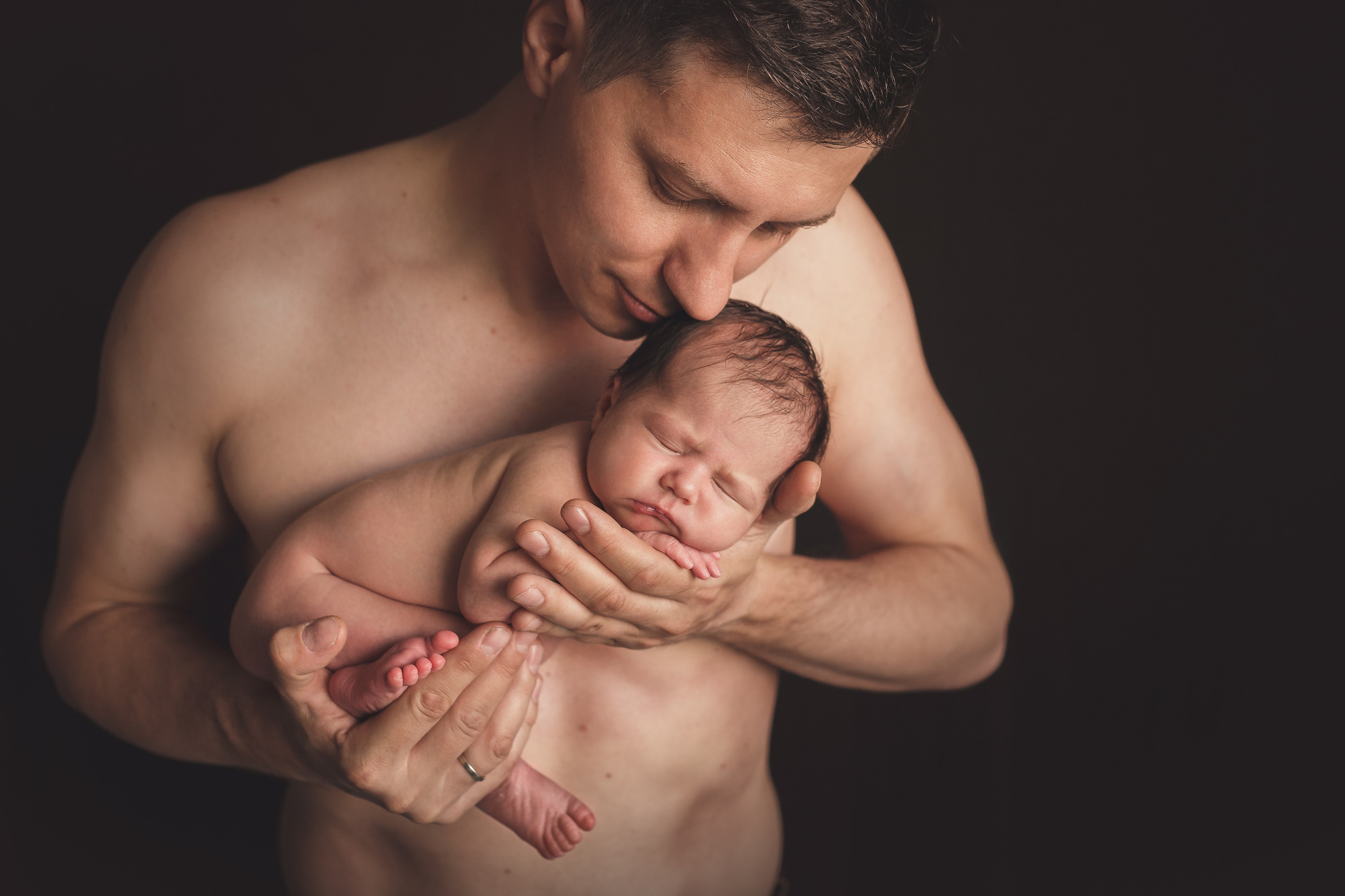 Фото с Родителями (ньюборн). Фотограф новорожденных в Магнитогорске Ксюша Борисова