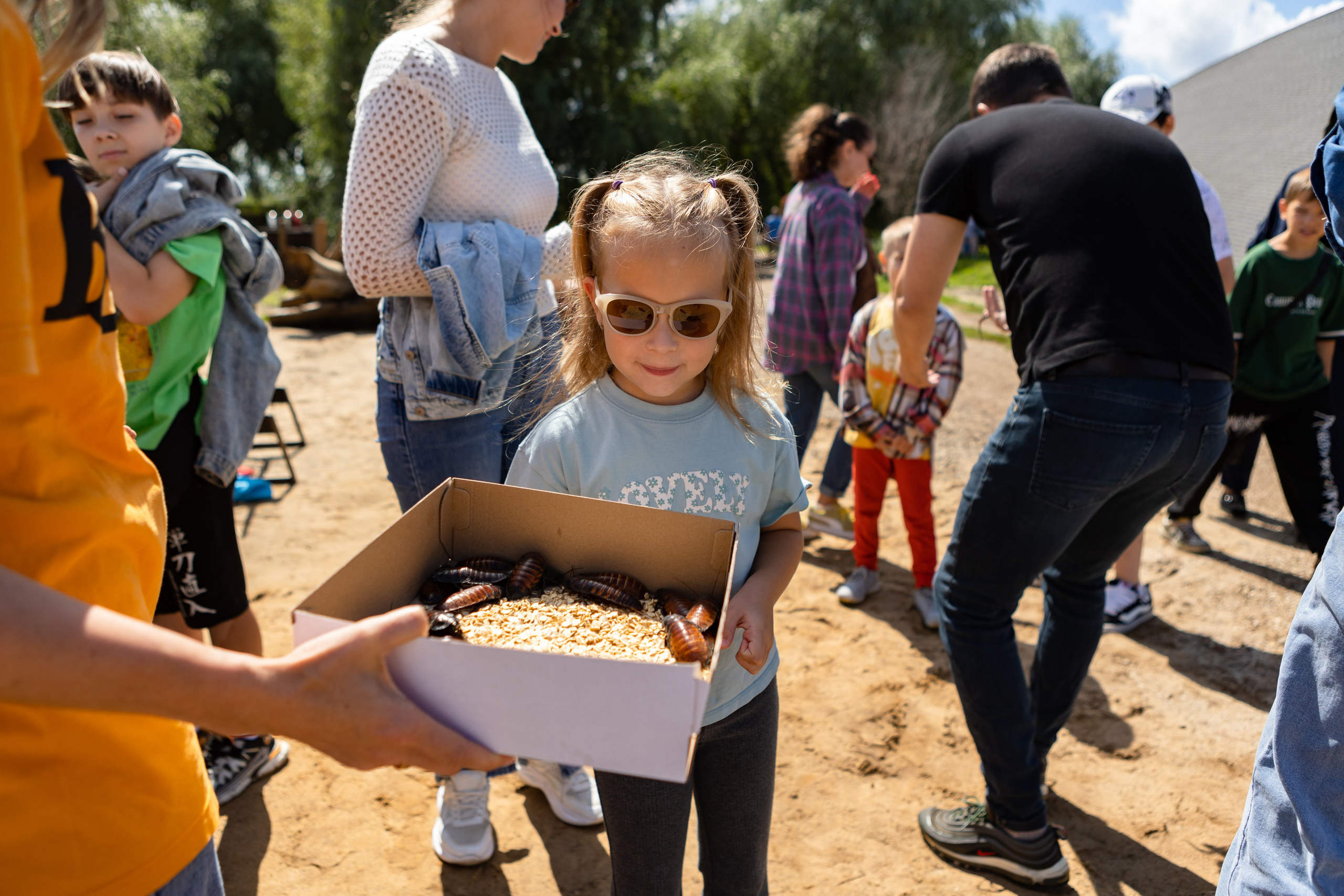 Праздник в конном клубе. Фотограф в Оренбурге. Профессиональный фотограф
