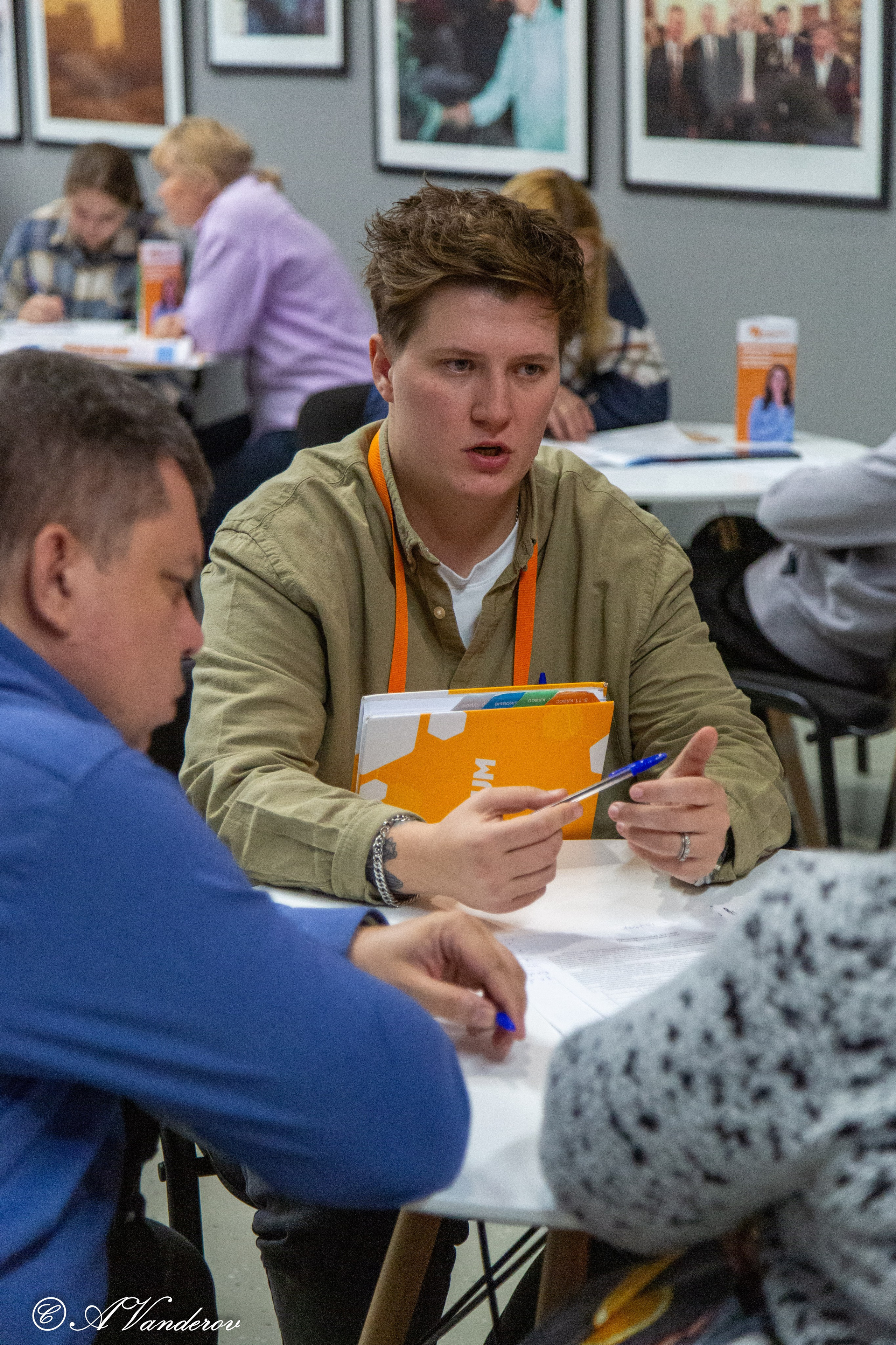 Семейный образовательный форум «Навигатор поступления». Фотограф Омск | Александр Вандеров