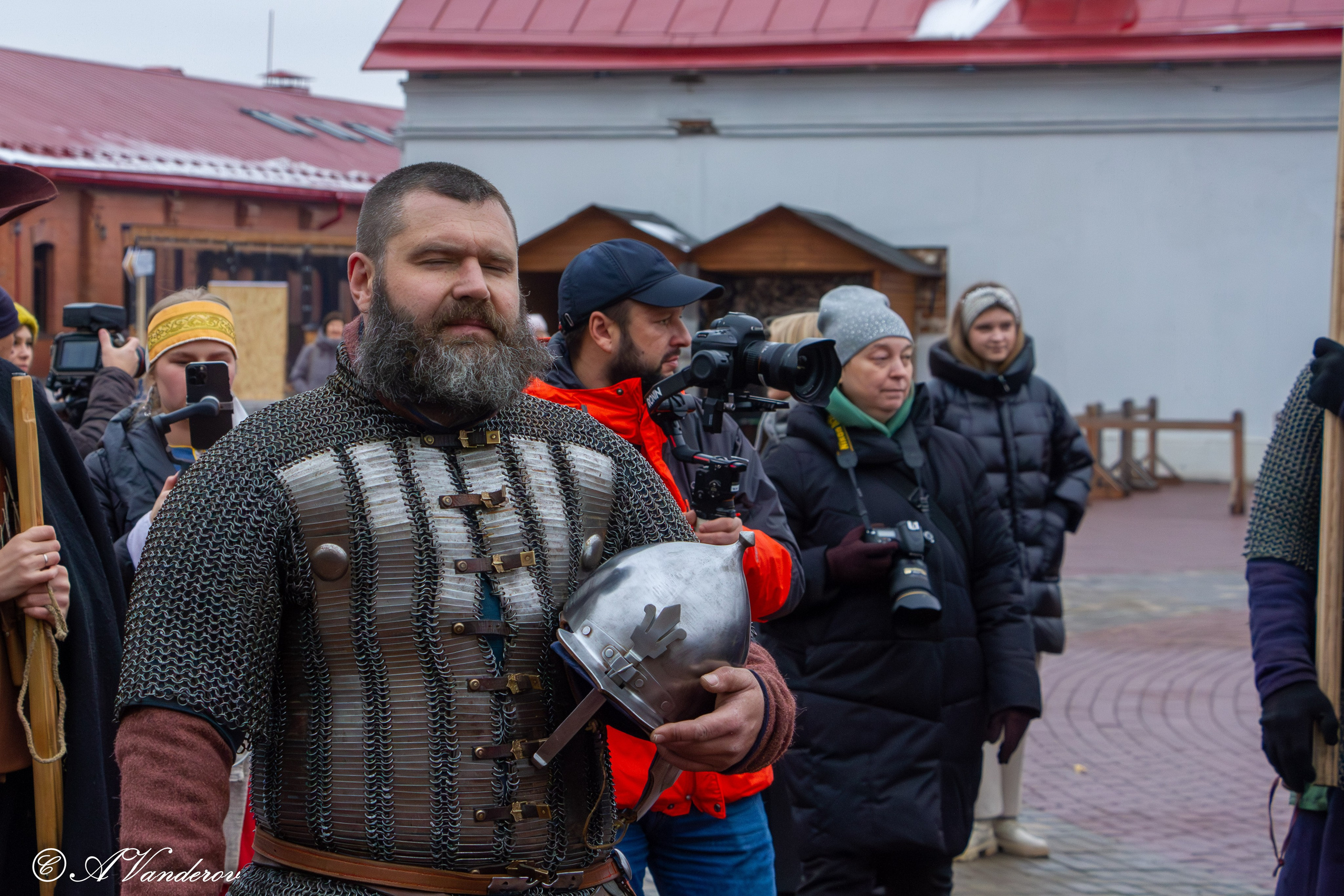 Омская крепость 04.11.2023. Фотограф Омск | Александр Вандеров