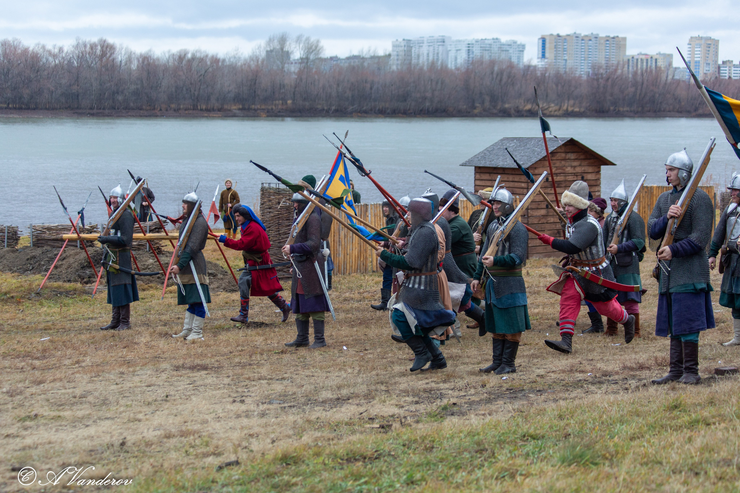 «Подвиг 1612» в Омской крепости. Фотограф Омск | Александр Вандеров