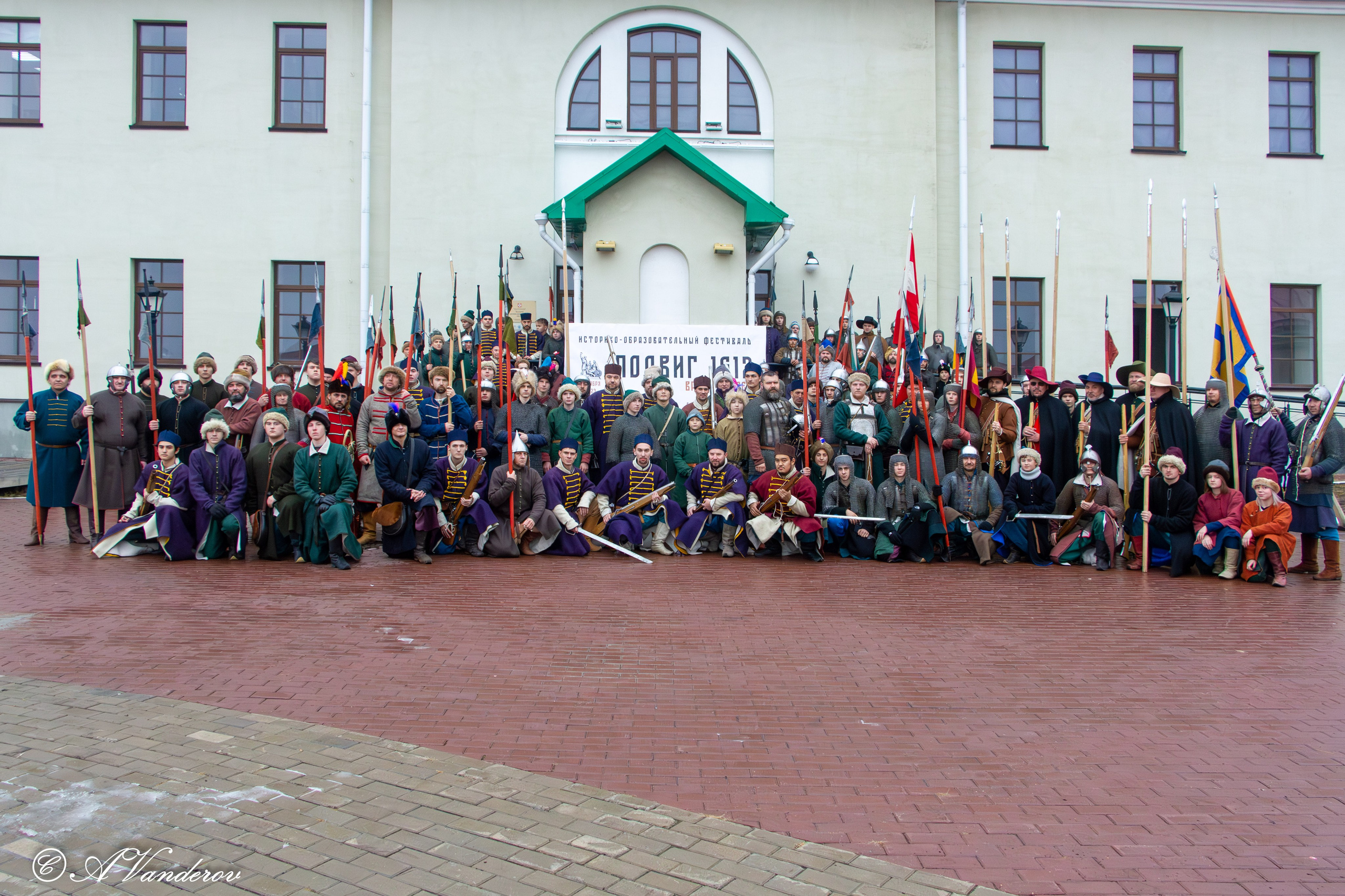 Омская крепость 04.11.2023. Фотограф Омск | Александр Вандеров