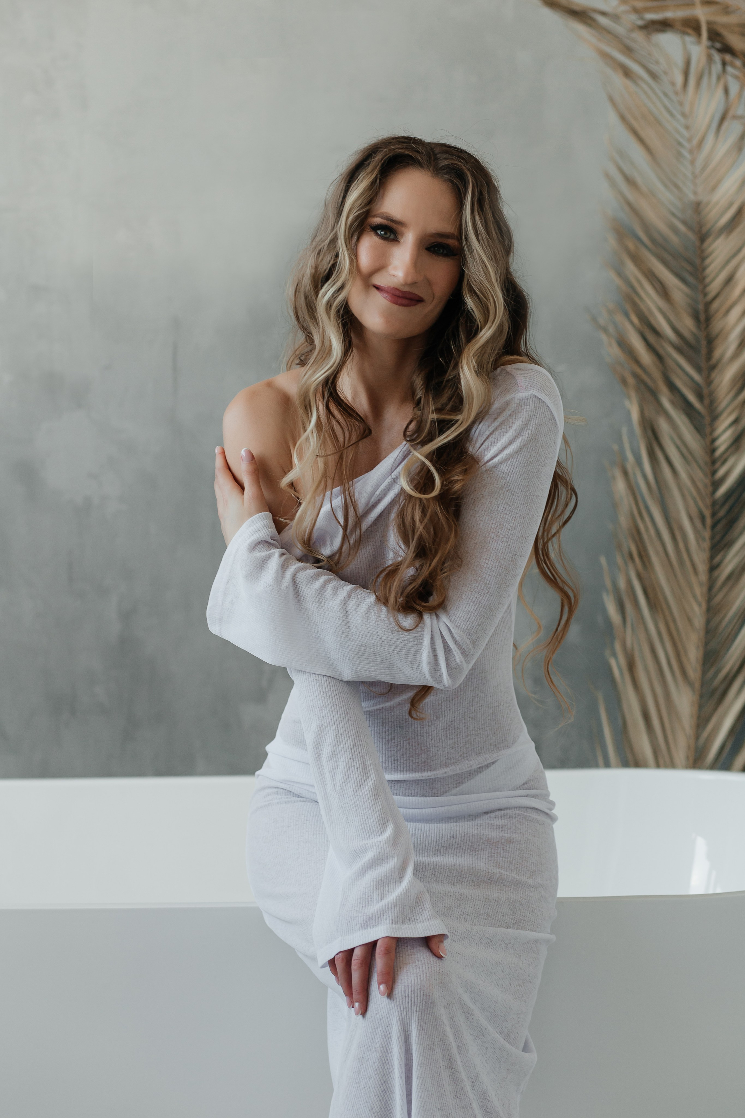 Людмила портретная фотосессия. Женский фотограф в Оренбурге Ирина Заводчикова