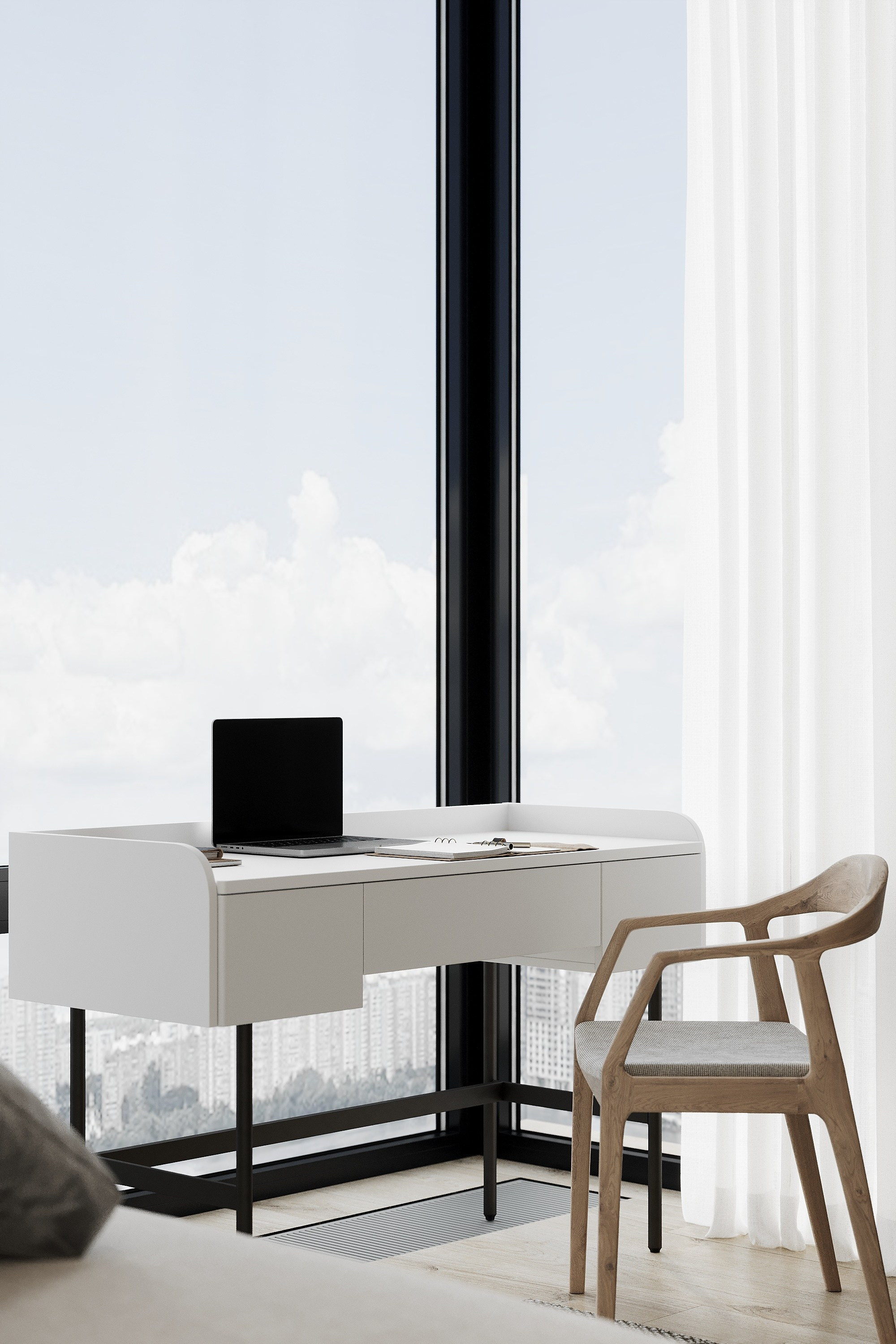 ЖК River Park (3). Студия дизайна интерьера mono moon в Москве
