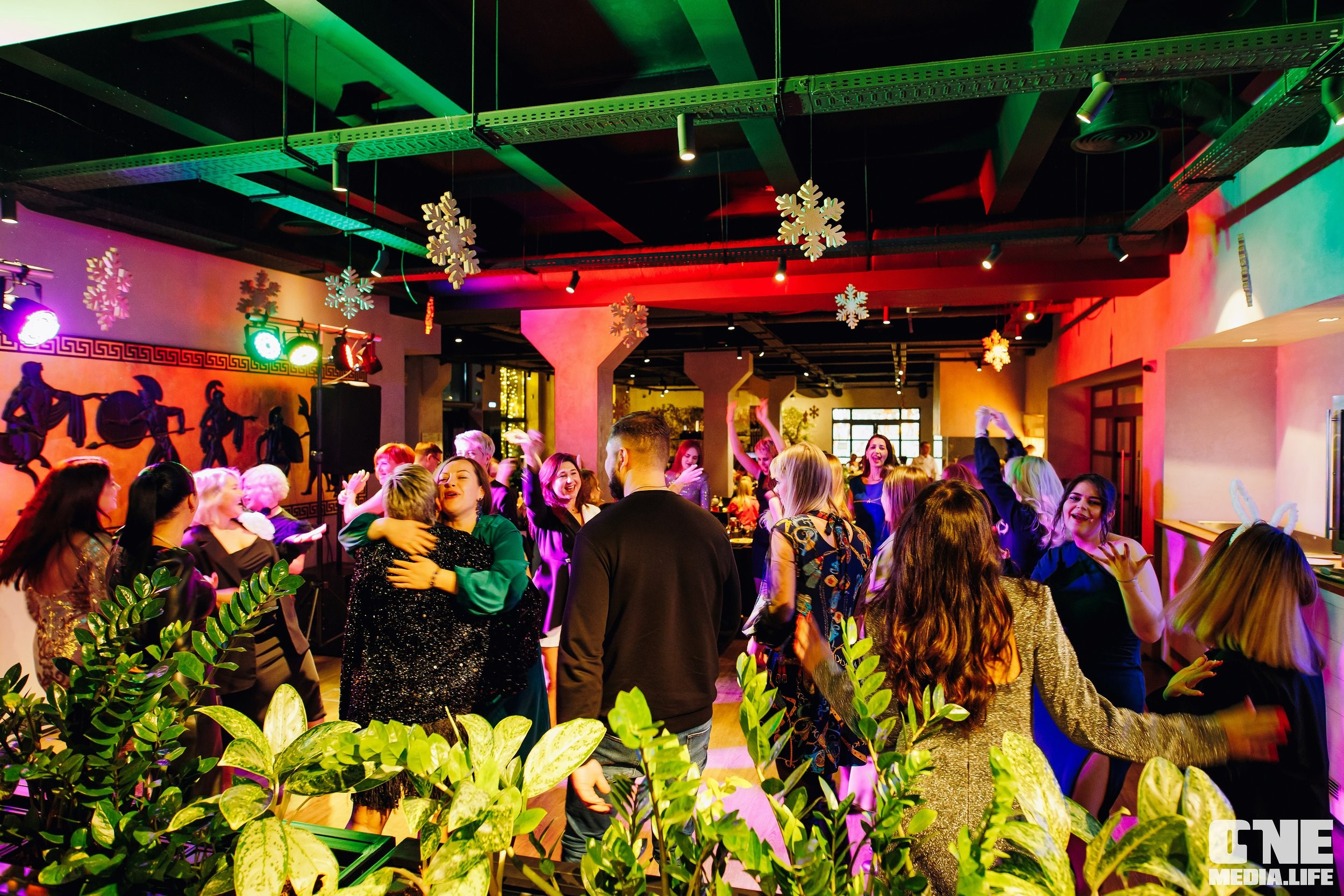 Фоторепортаж из ресторана El Greco. One Media Life: фоторепортажи, фотоотчеты с мероприятий и заведений