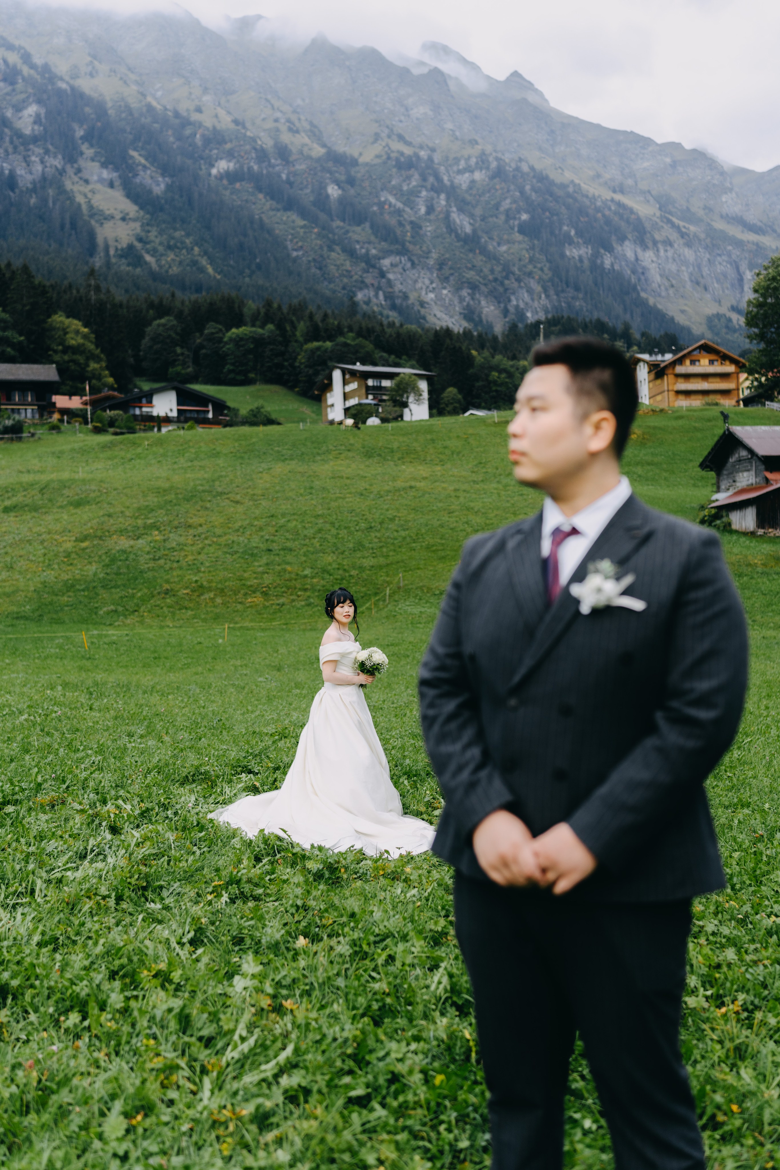 Wedding Photography elopement in Switzerland Europe. Professional Wedding Photographer Geneva & Romande Switzerland | Tanya Creator
