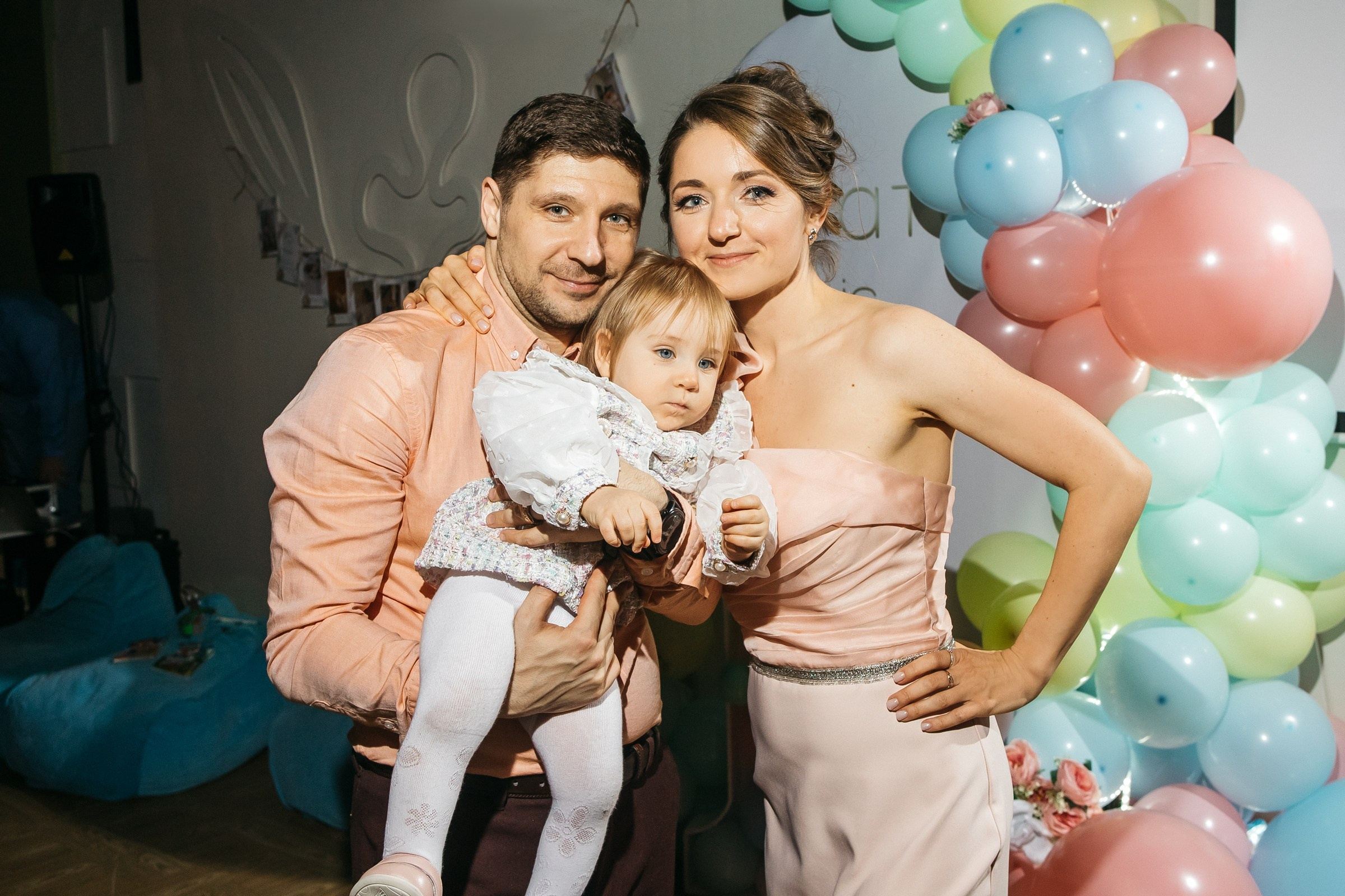 Репортажный фотограф на детский День Рождения Питер